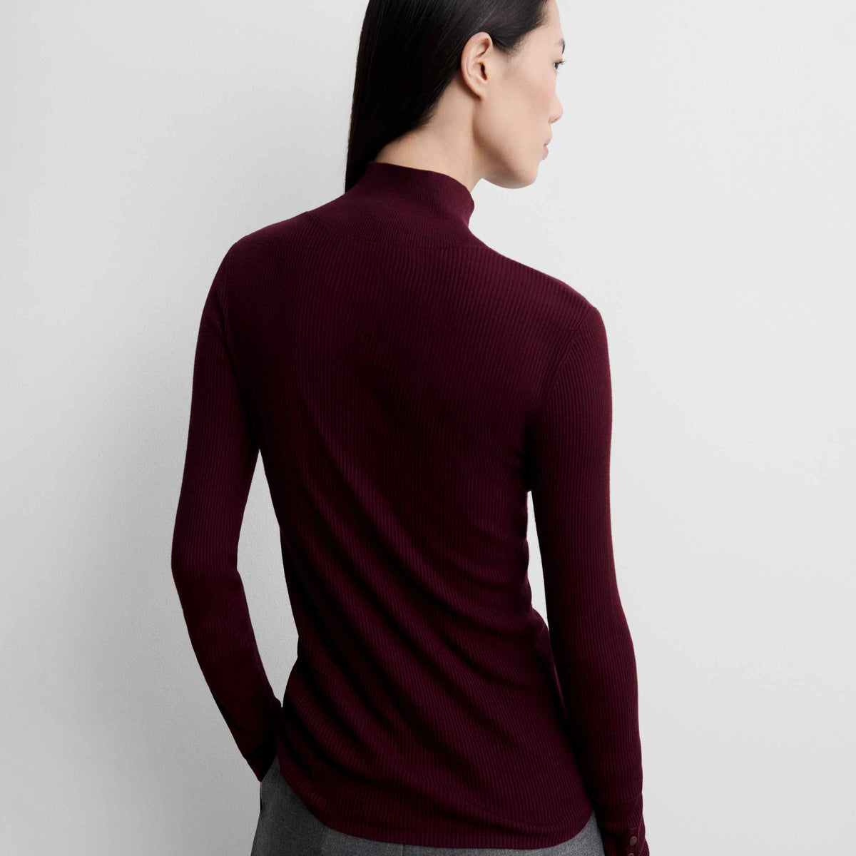 Pull en maille fine