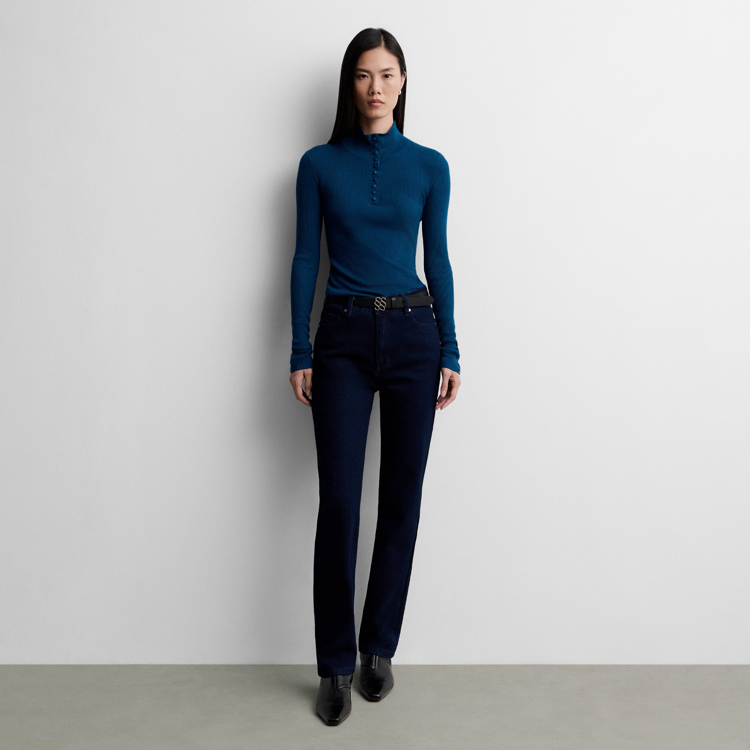 Pull en maille fine