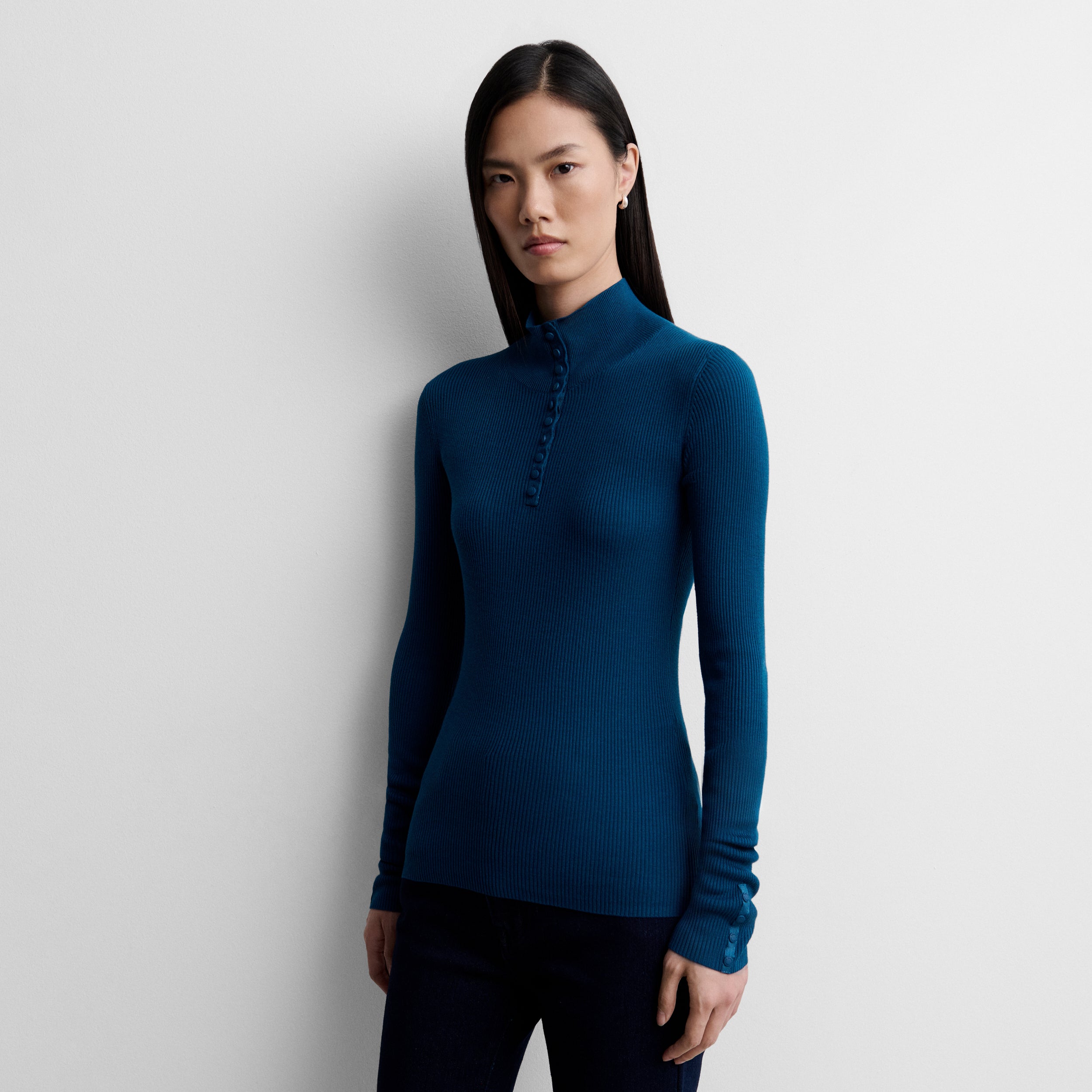 Pull en maille fine