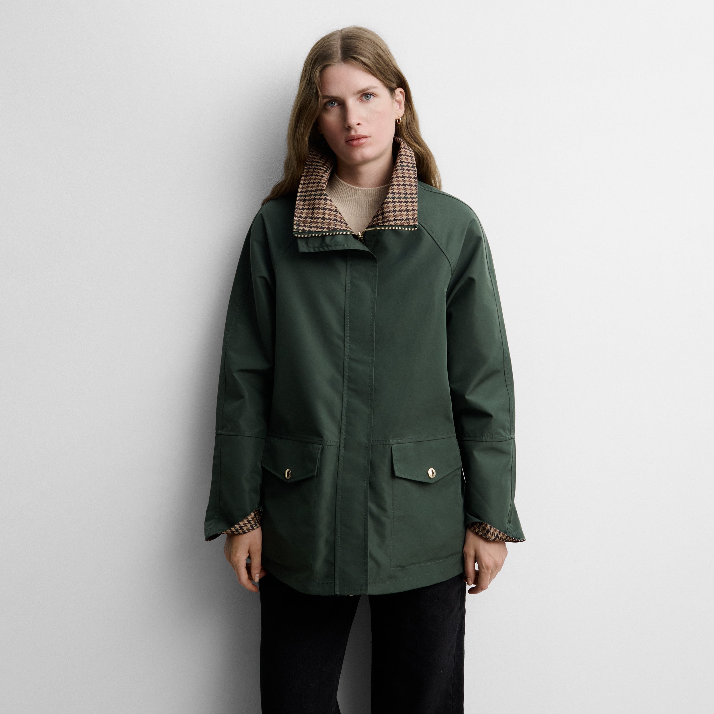 Chaqueta técnica reversible