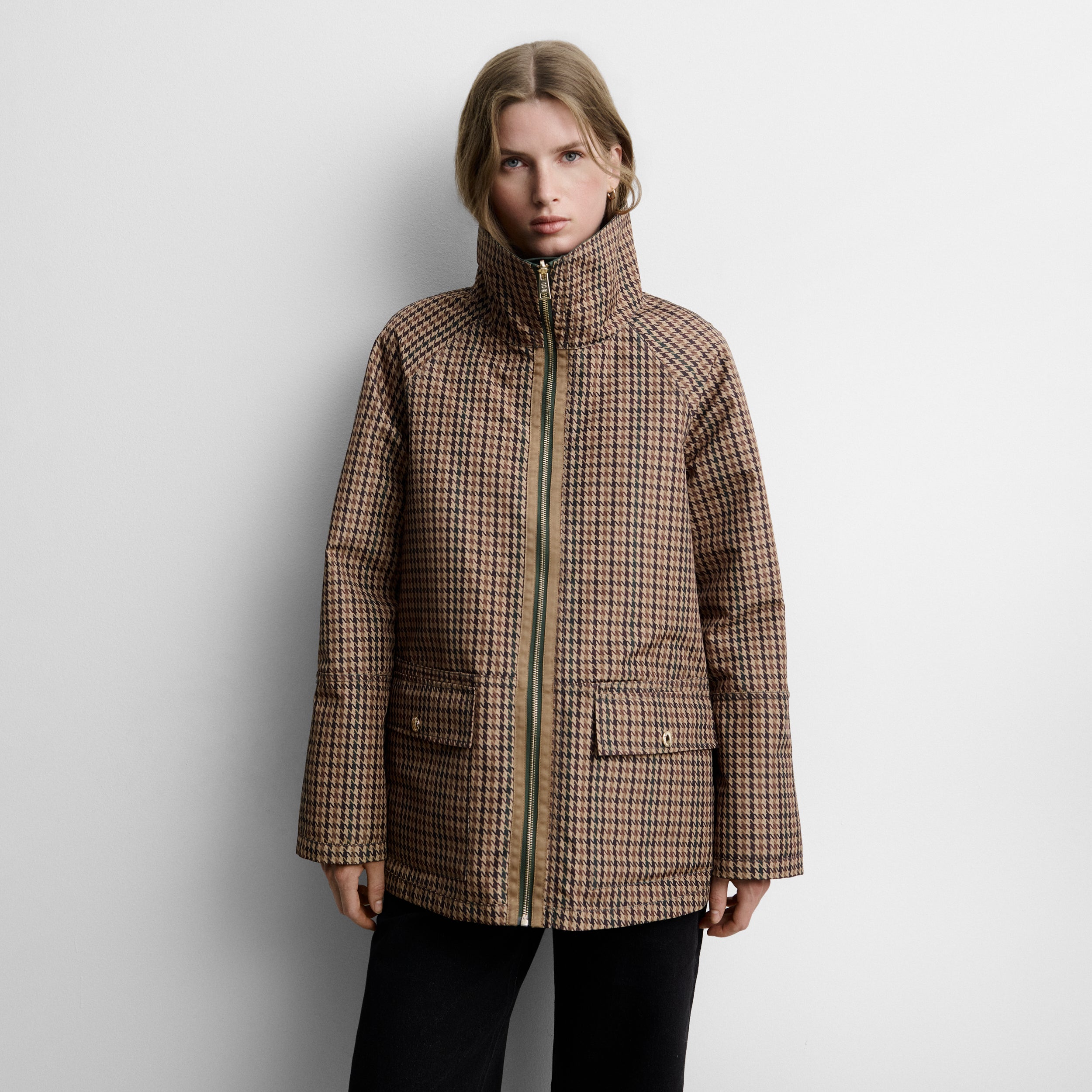 Chaqueta técnica reversible