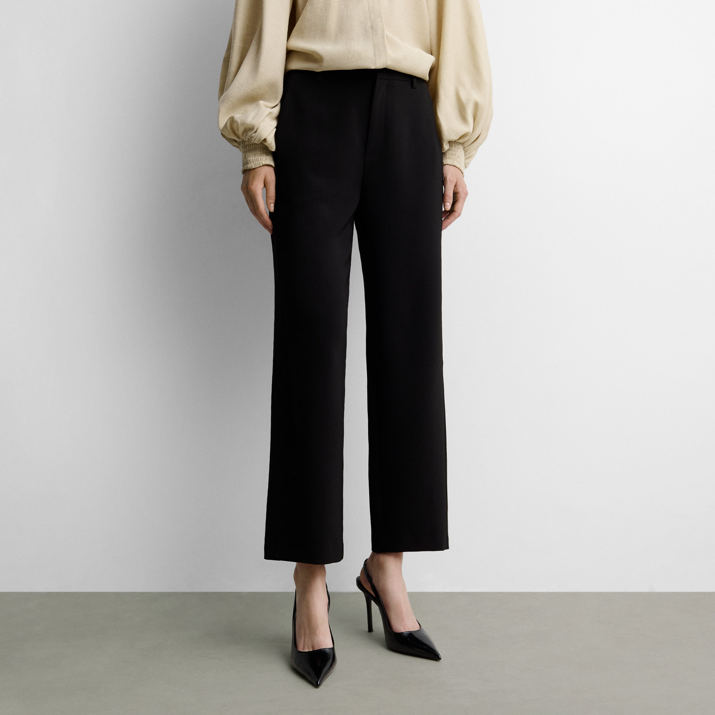 Cropped trousers