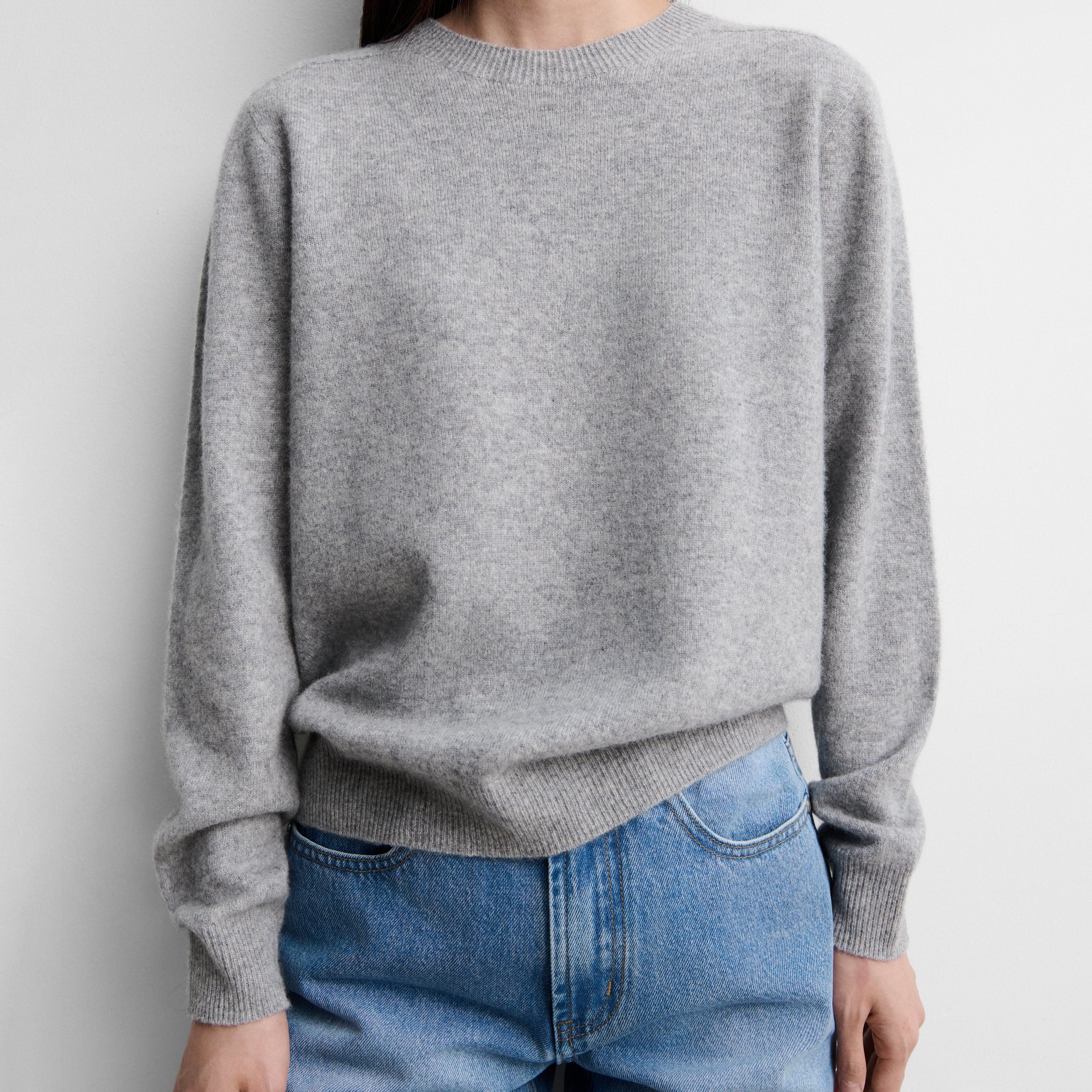 Pull en mélange de cachemire