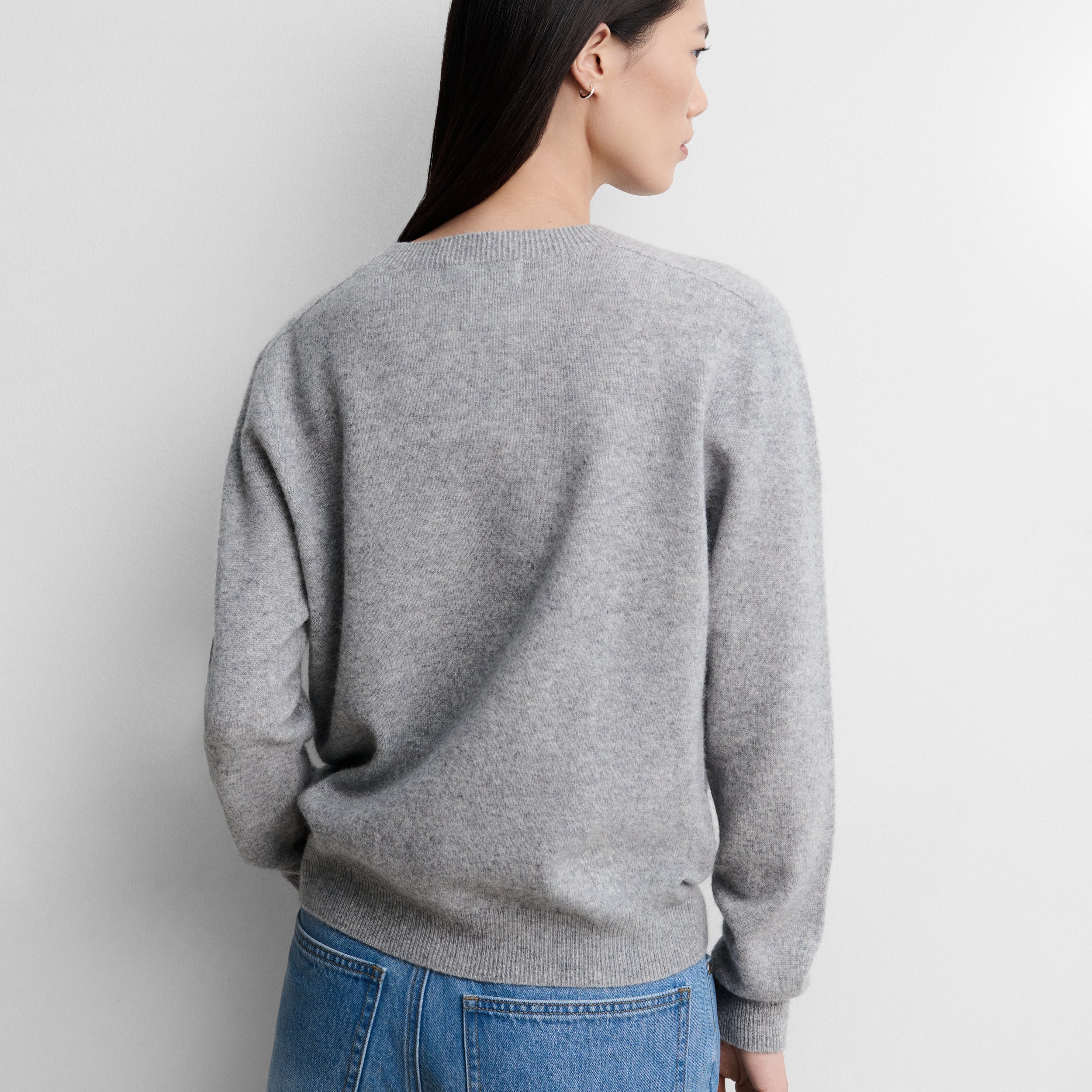 Pull en mélange de cachemire