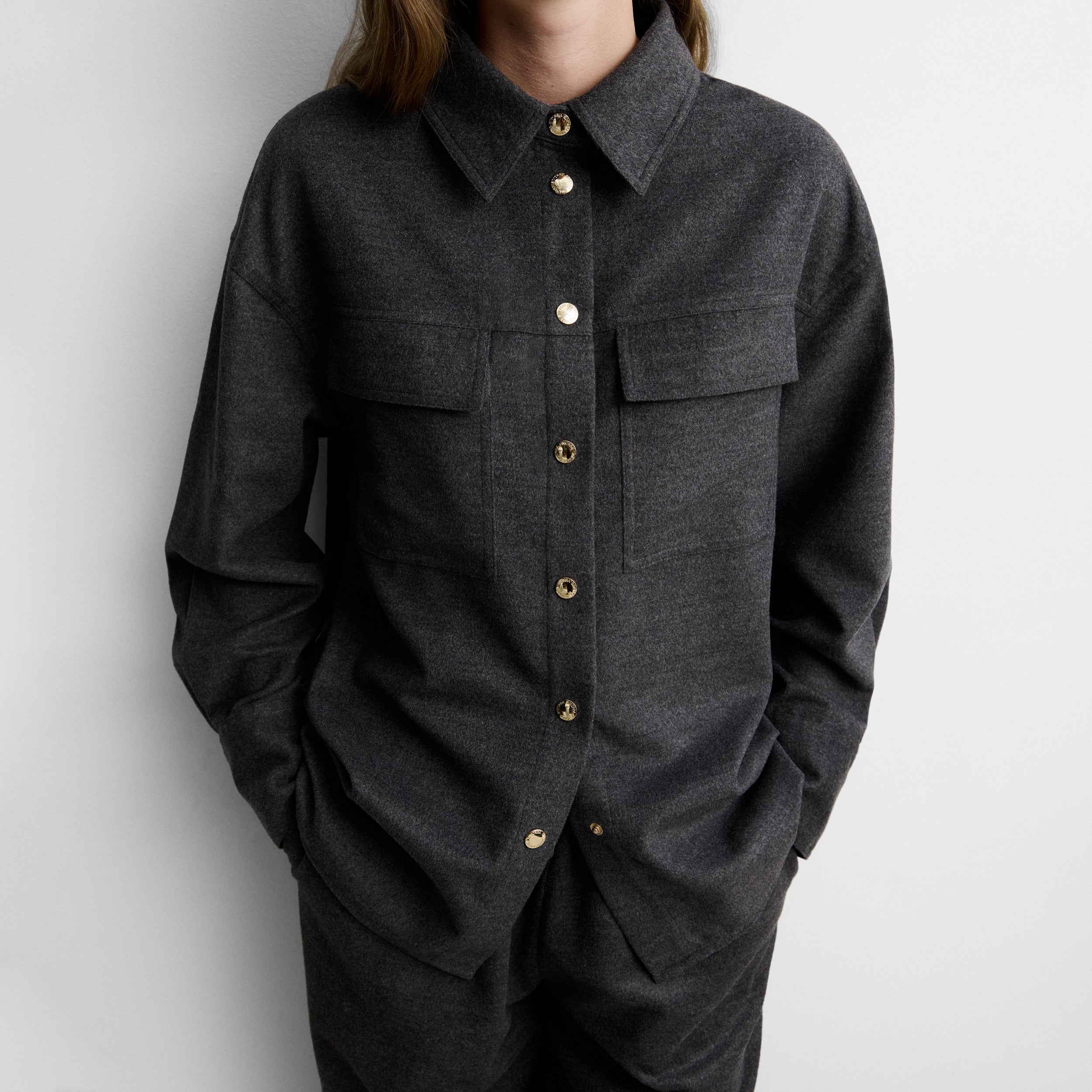 Sobrecamisa bolsillos