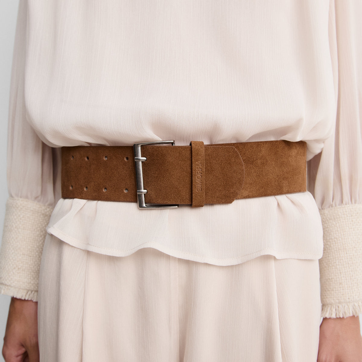 Ceinture double boucle