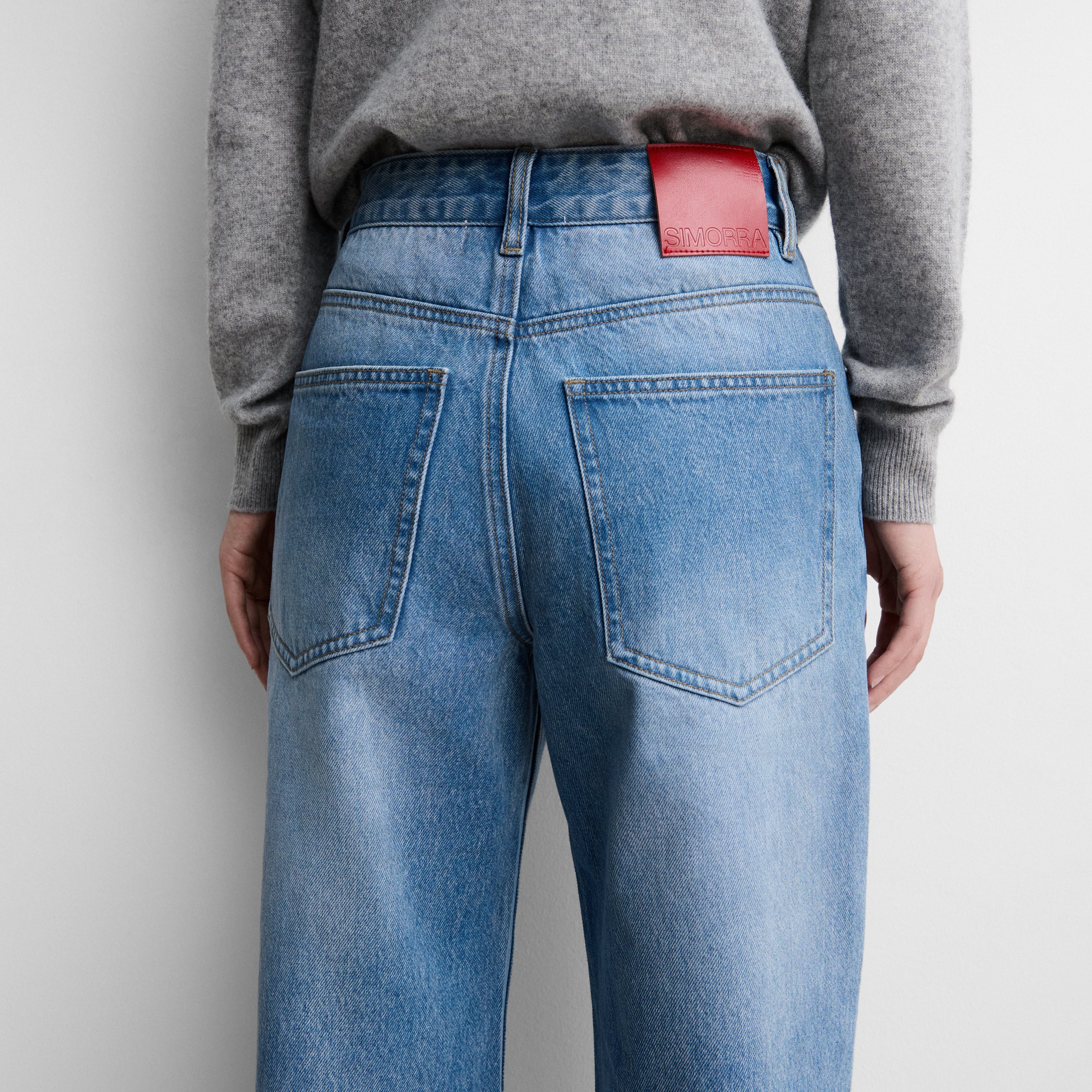 Pantalón vaquero recto