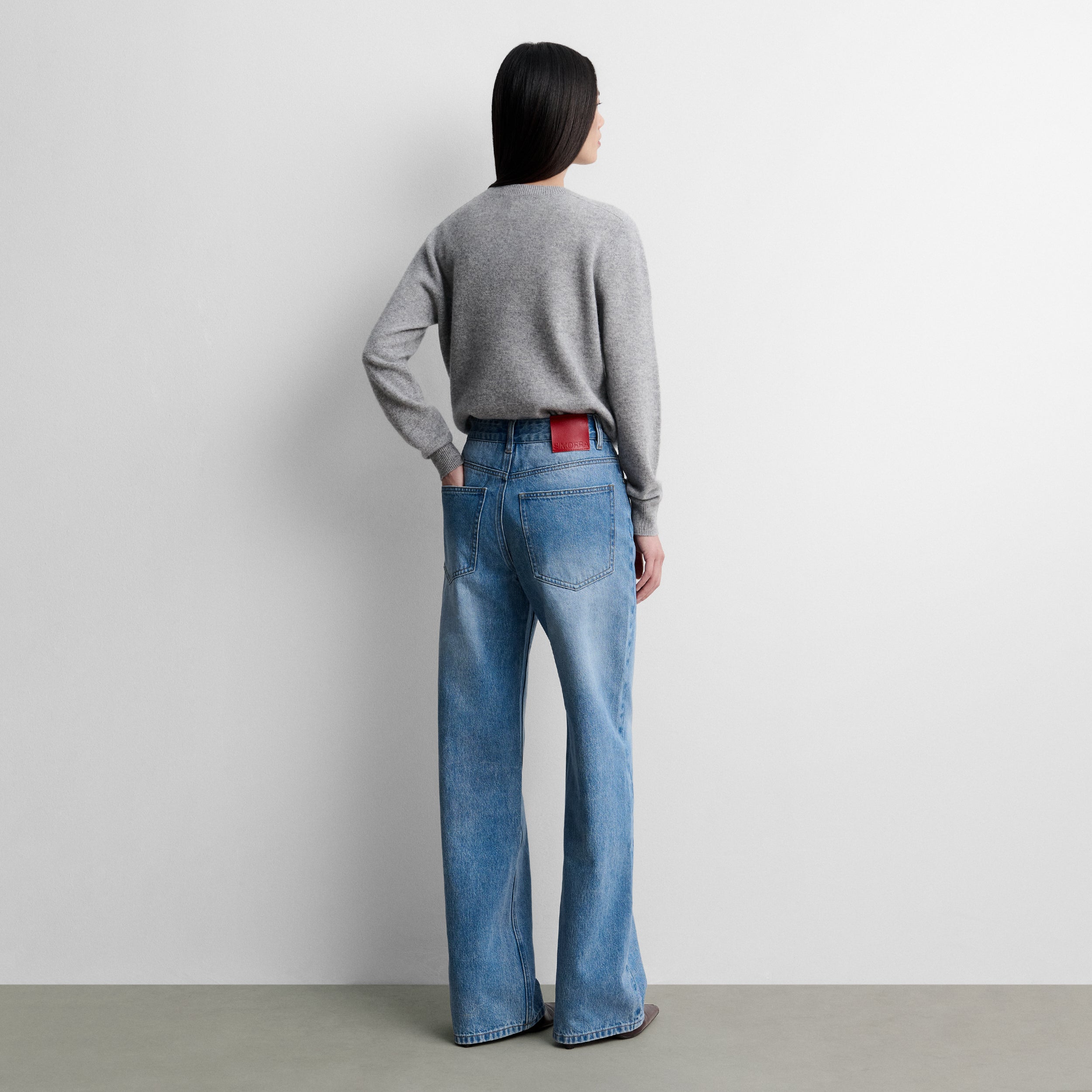 Pantalón vaquero recto