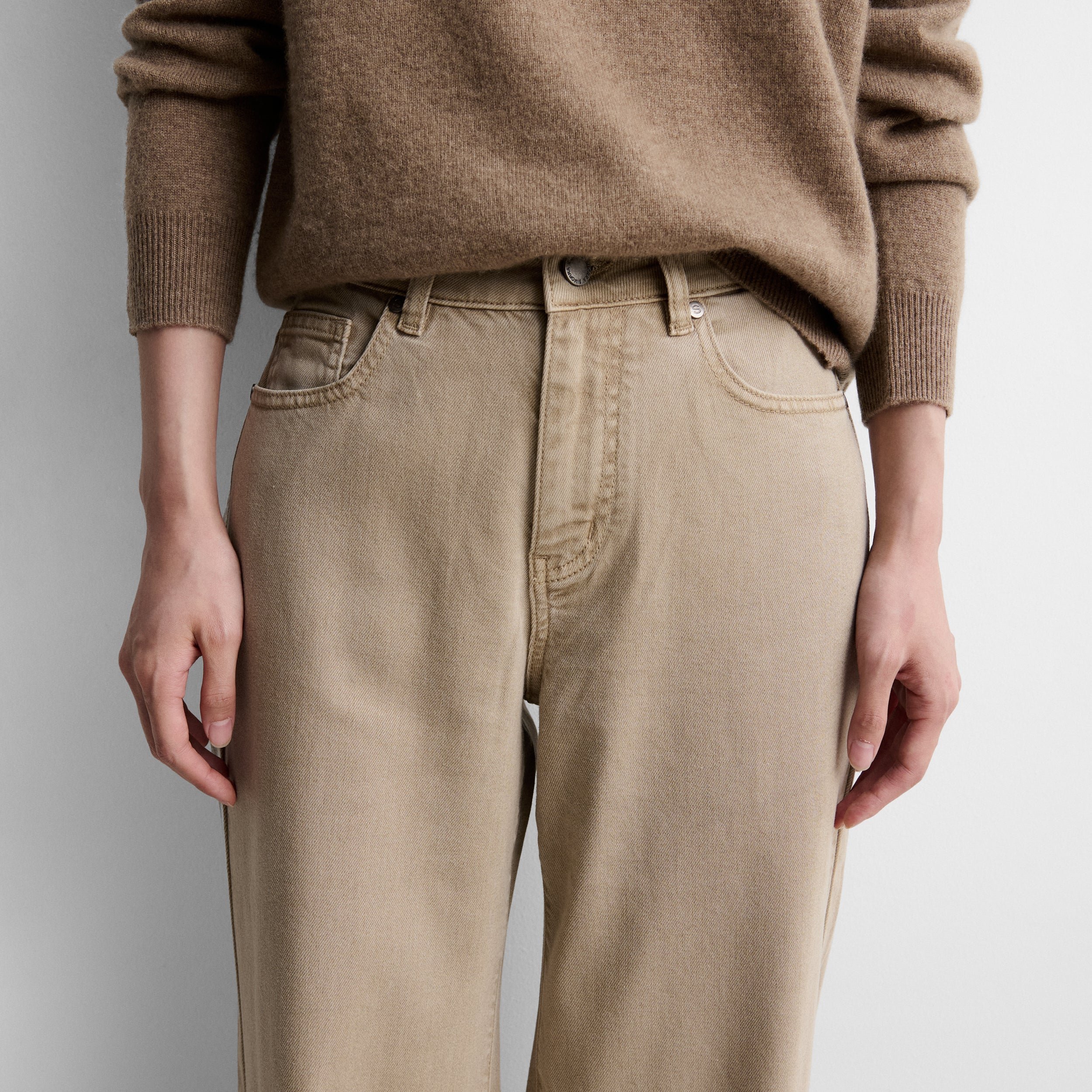 Pantalón vaquero ancho