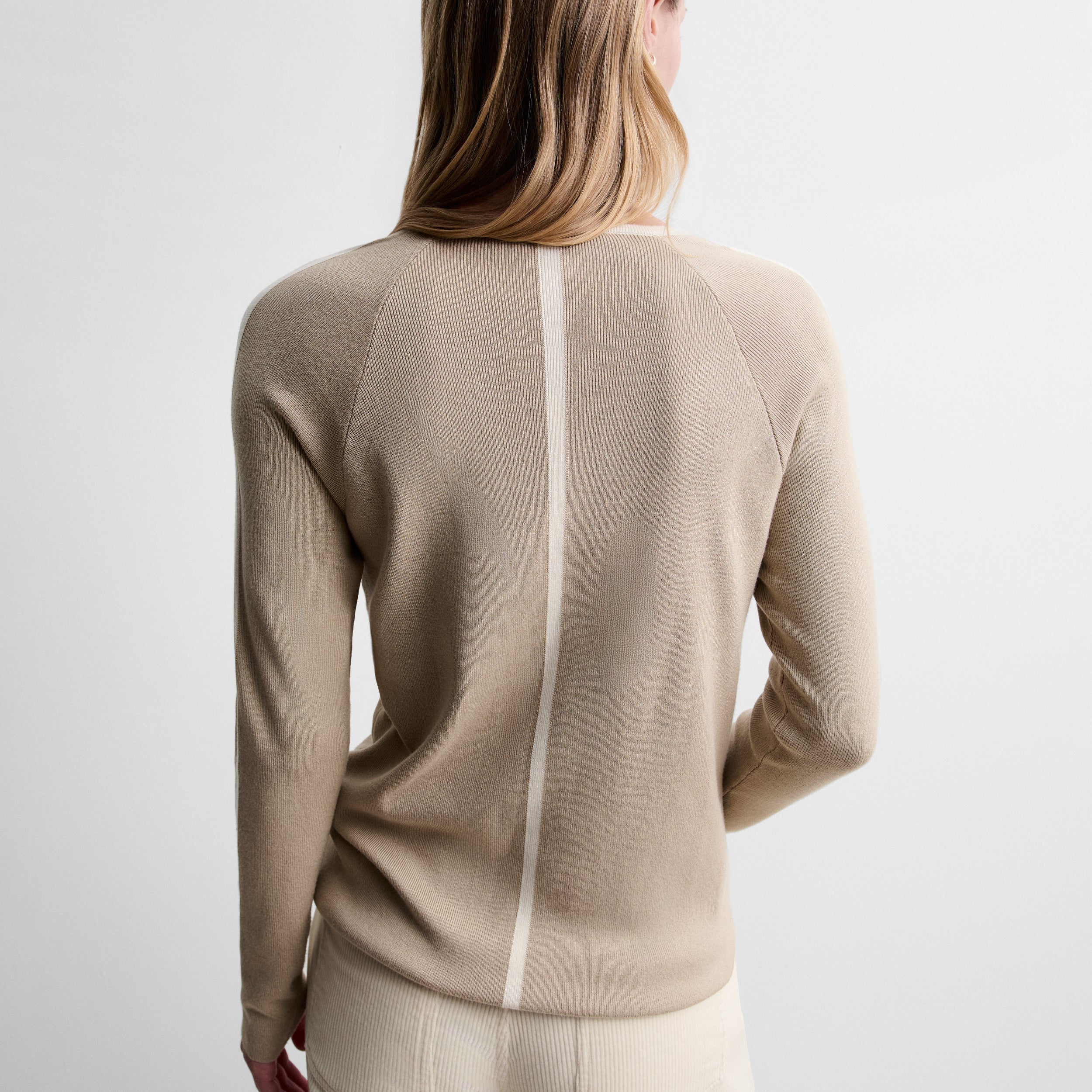 Pull col en V