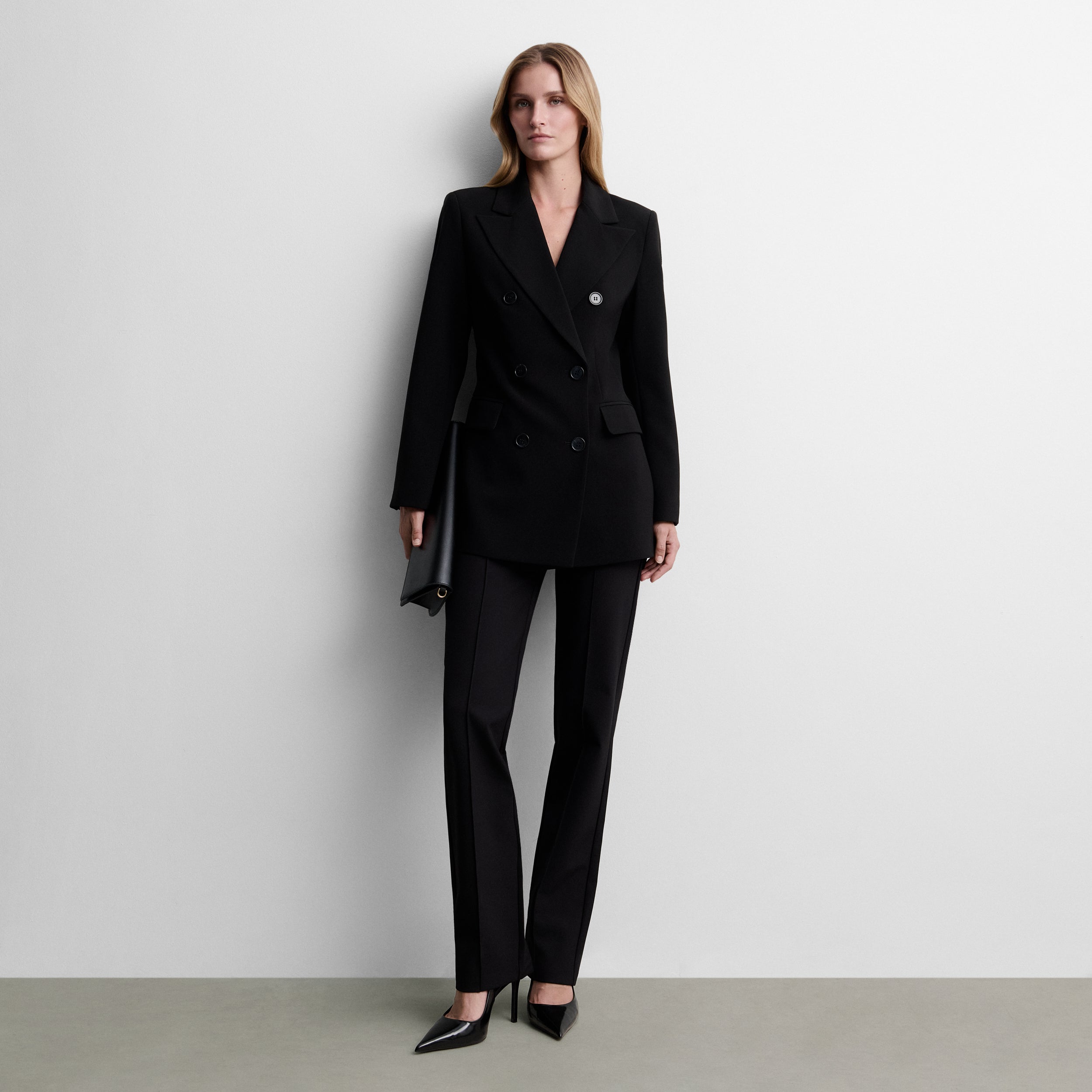 Technical fabric trousers