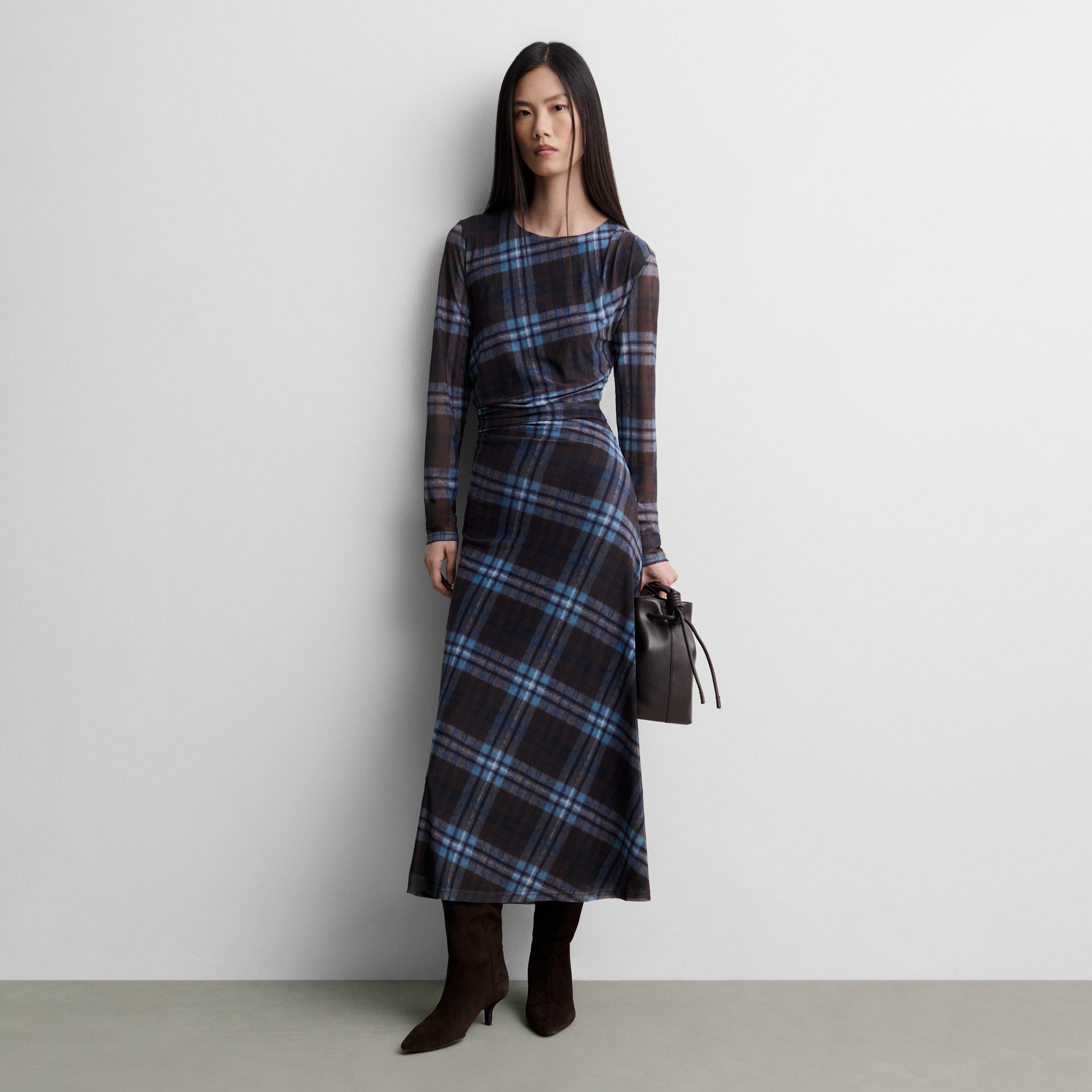 Vestido tul estampado