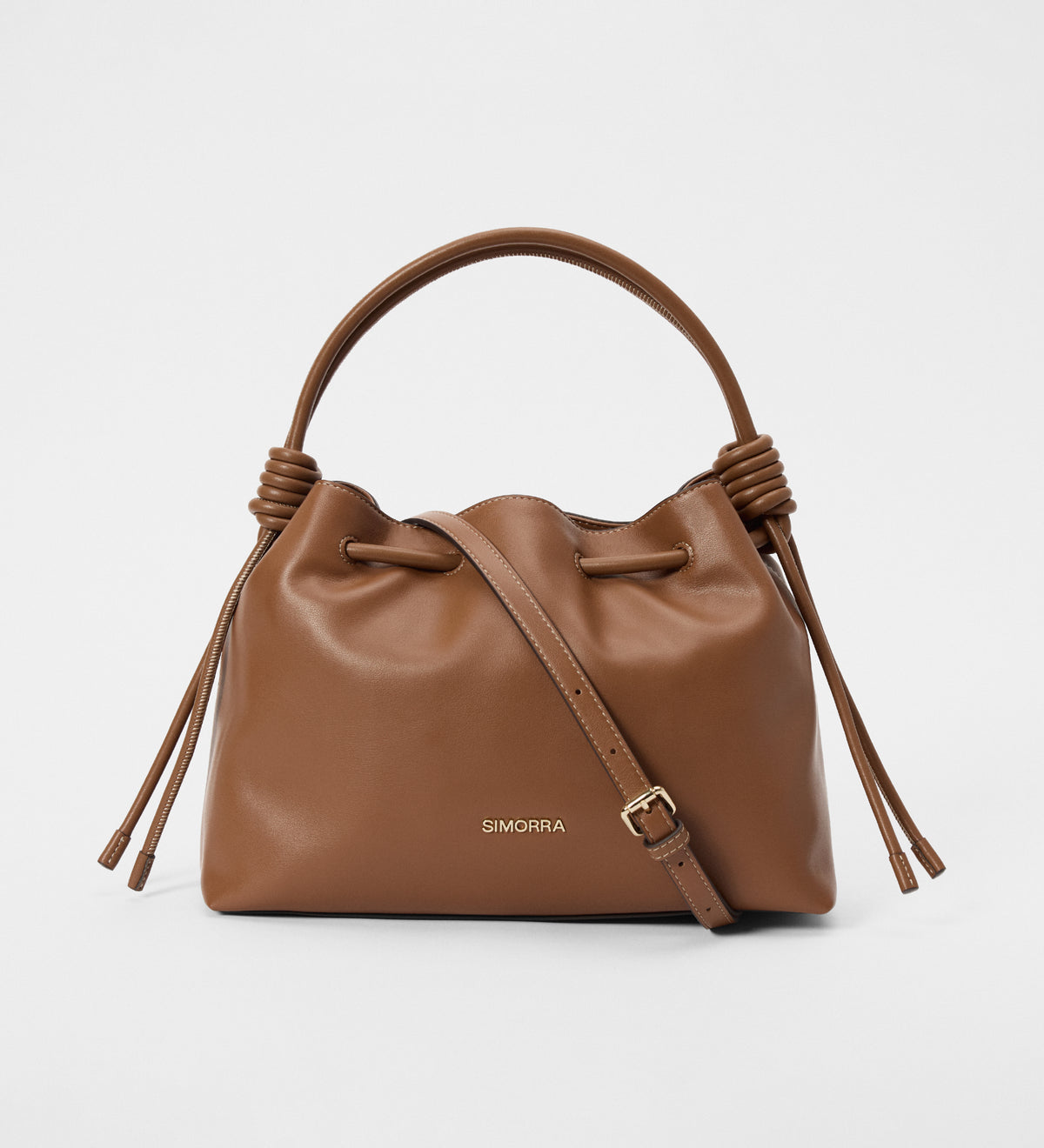 Bolso napa bombonera