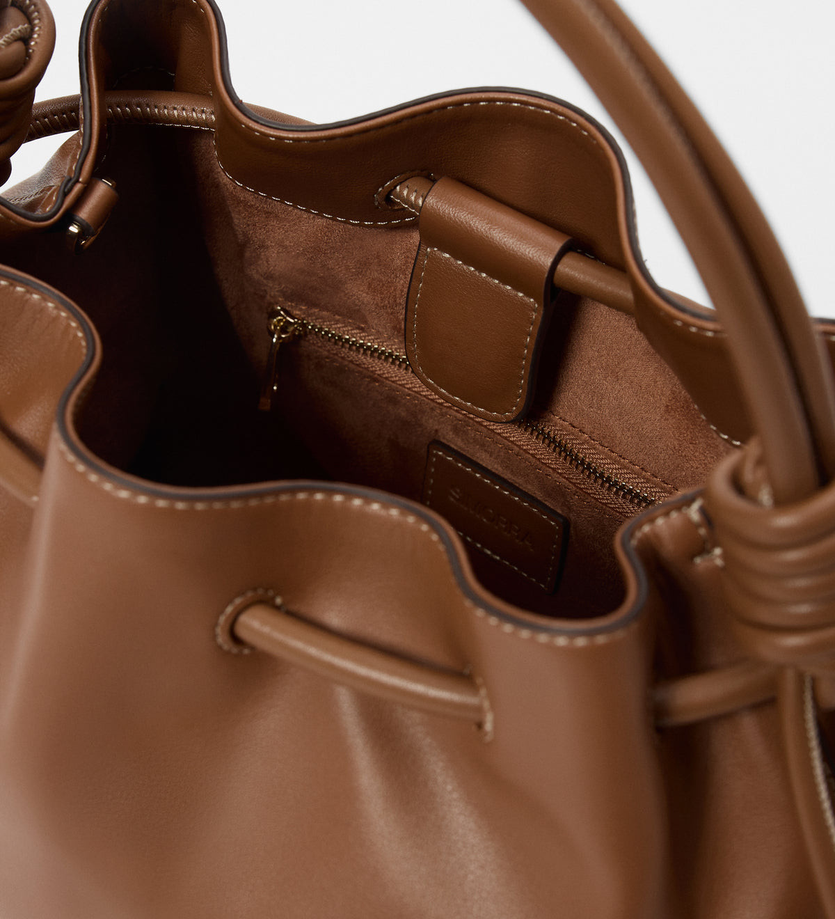 Bolso napa bombonera