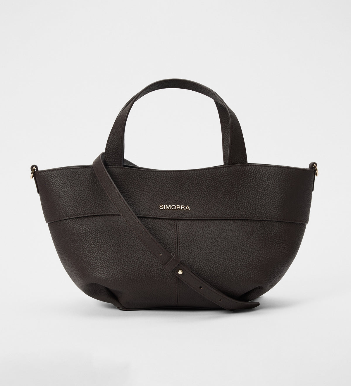 Sac shopper en cuir