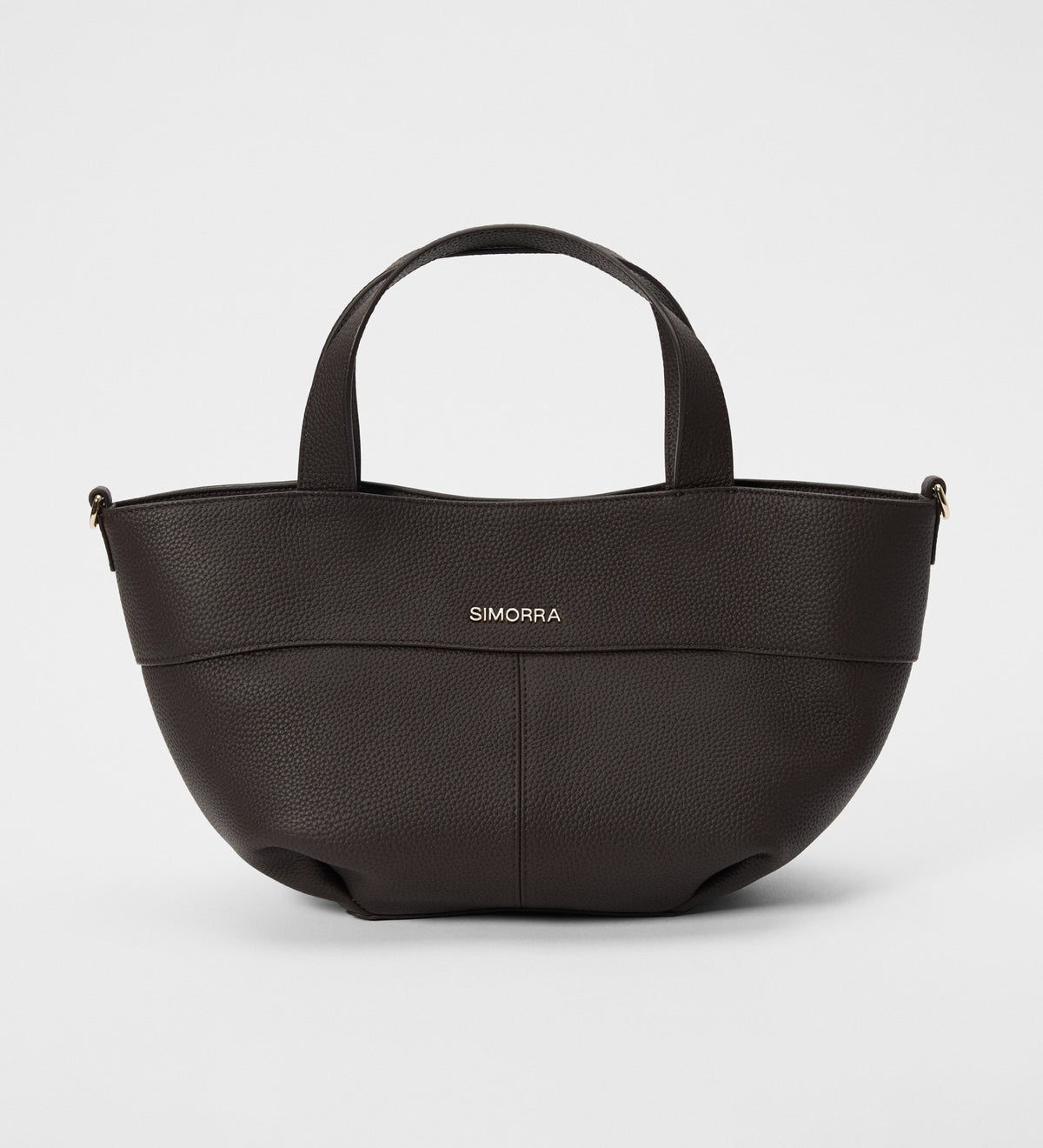 Sac shopper en cuir