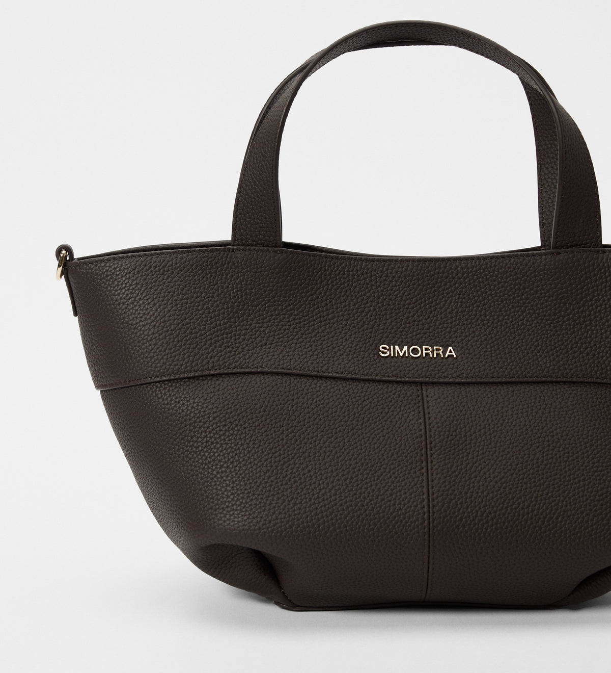 Sac shopper en cuir