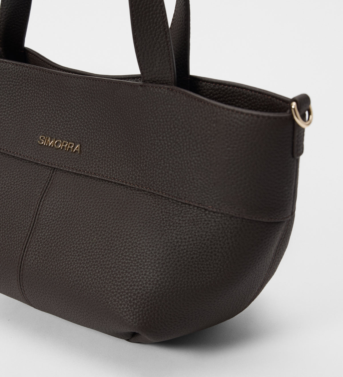 Sac shopper en cuir
