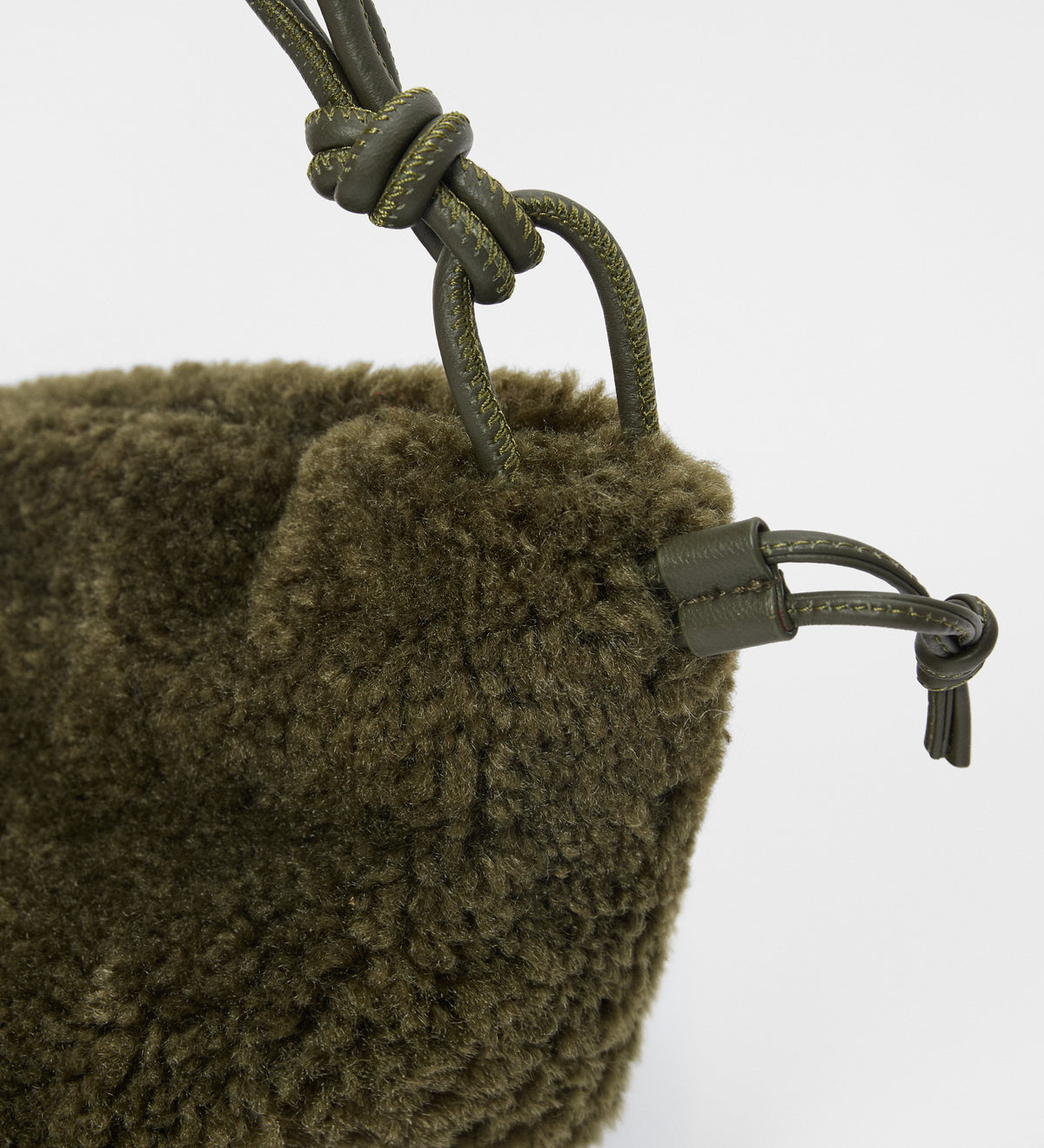 Sac bonbonnière en similicuir