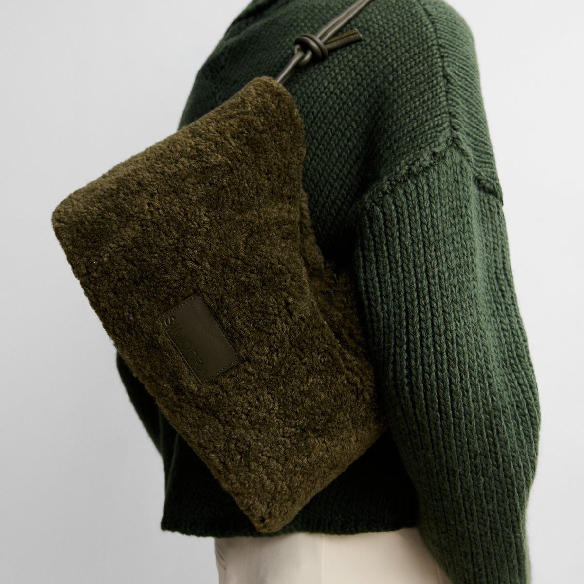 Sac bonbonnière en similicuir