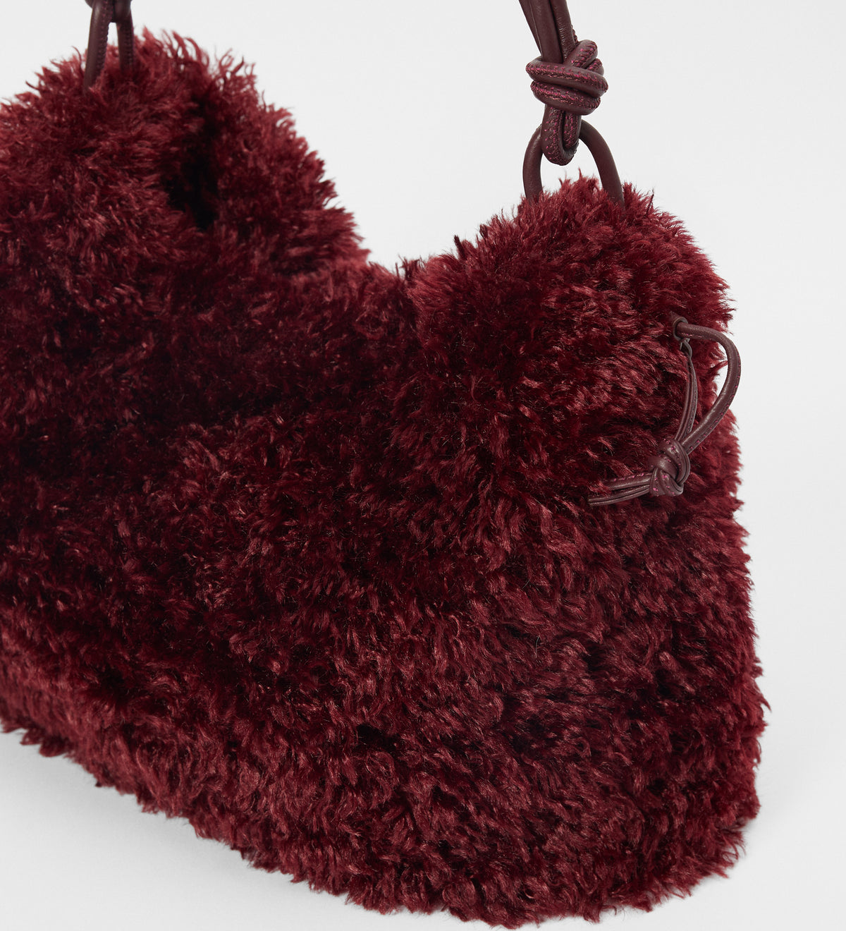 Sac bonbonnière en similicuir