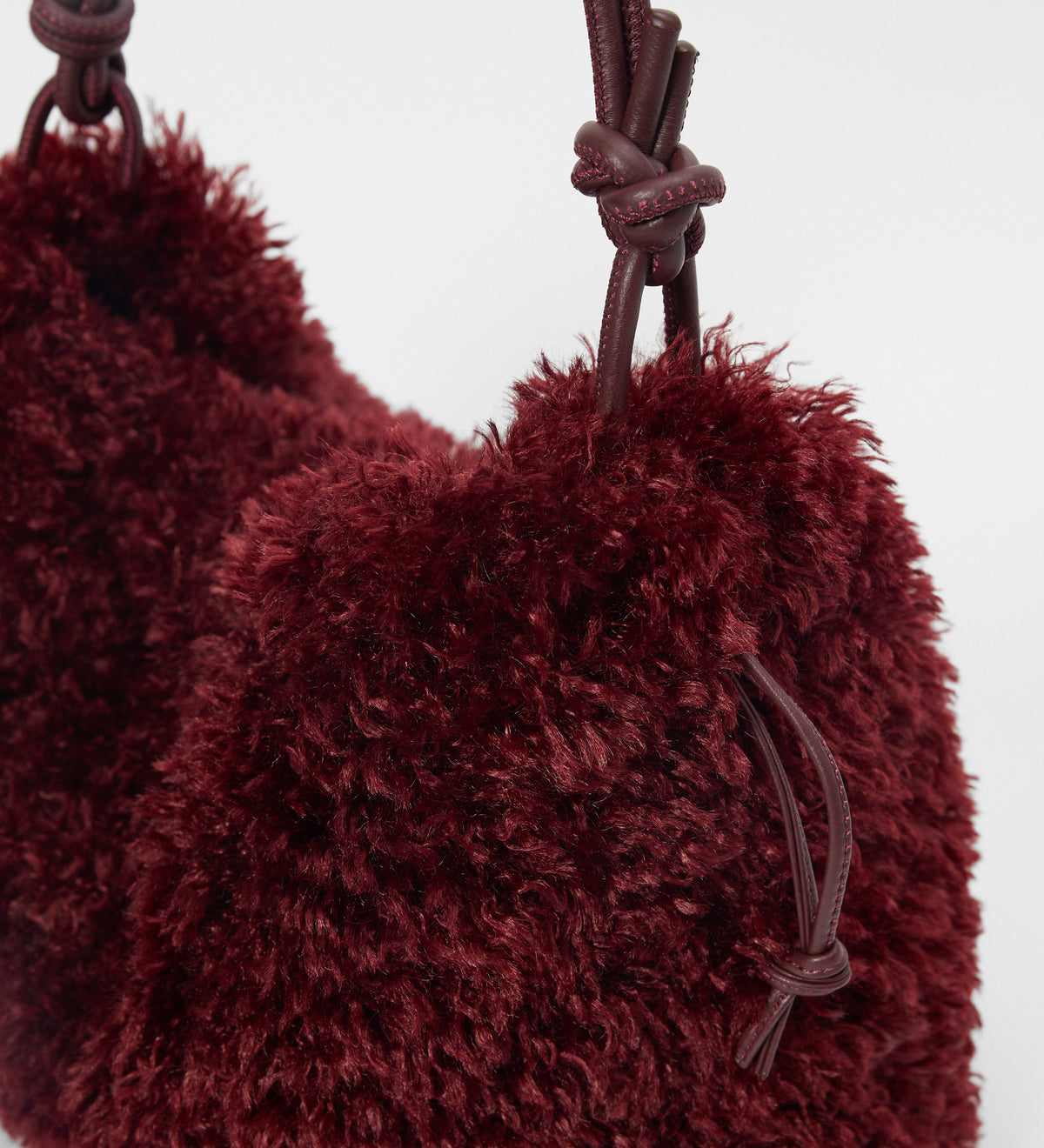 Sac bonbonnière en similicuir