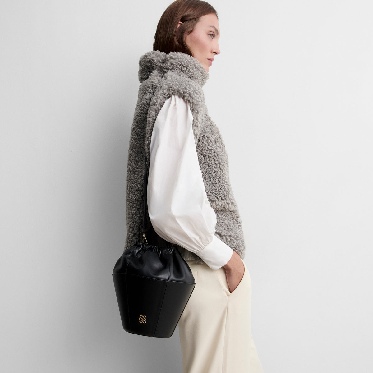 Bolso tinaja