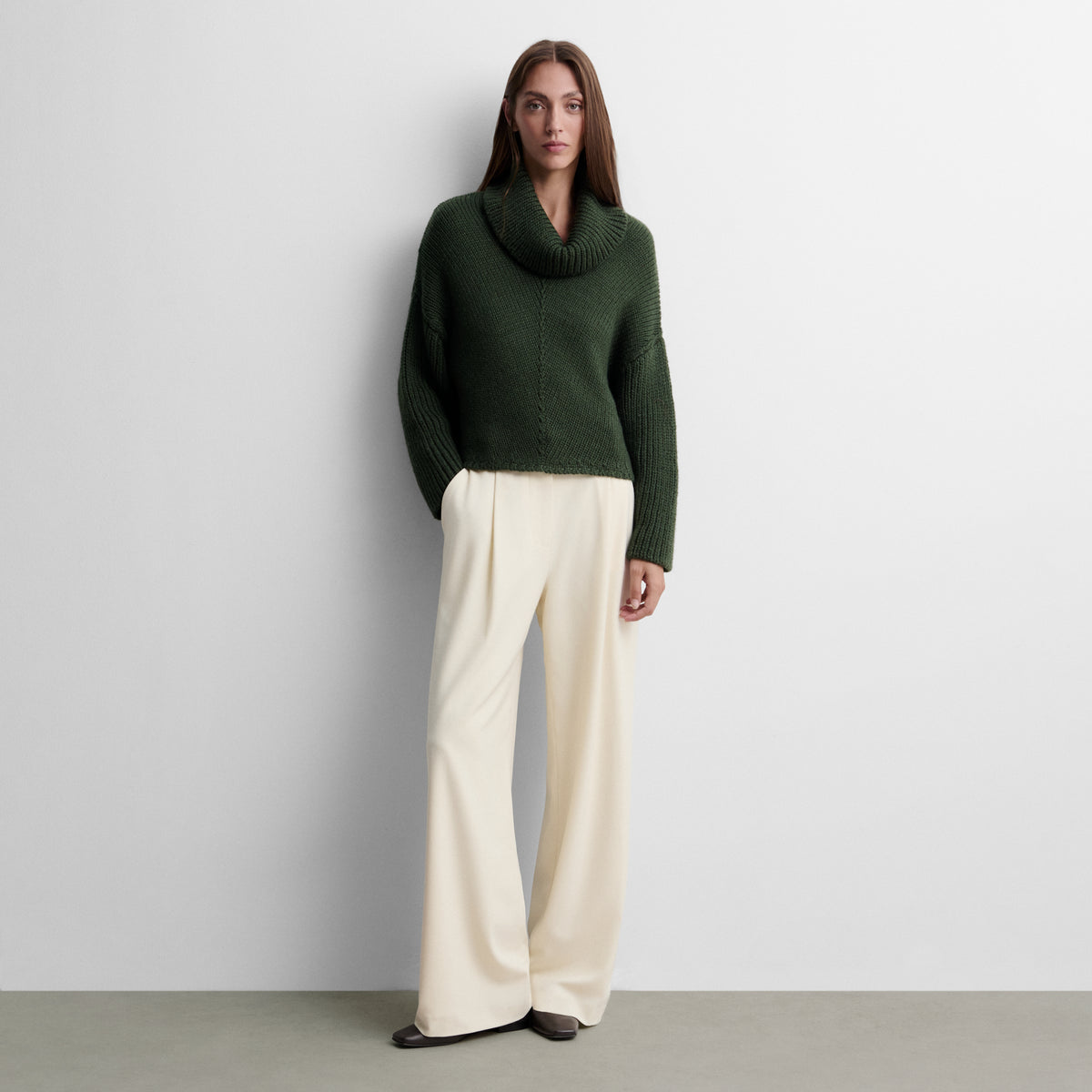 Turtleneck sweater