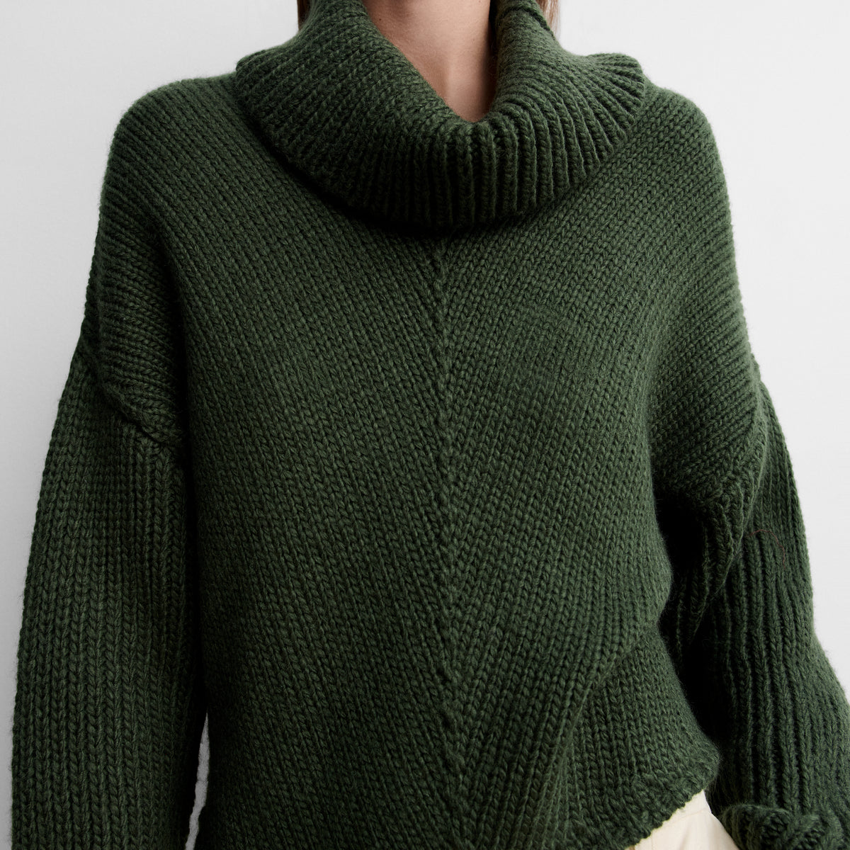 Turtleneck sweater