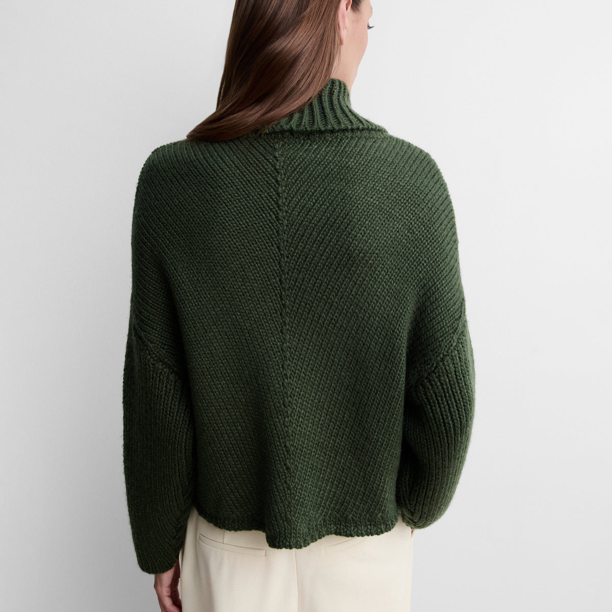 Turtleneck sweater