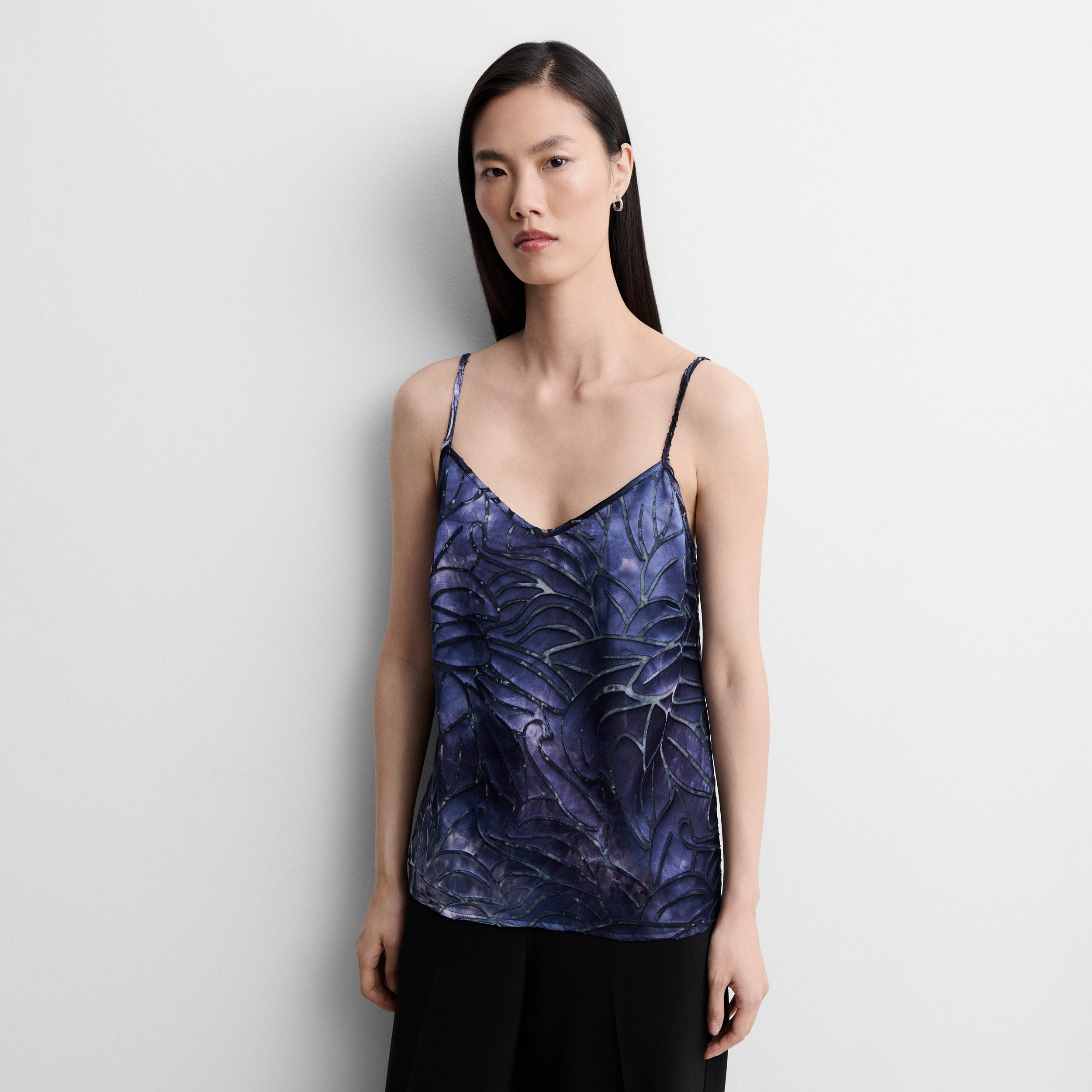 Top en tissu fantaisie