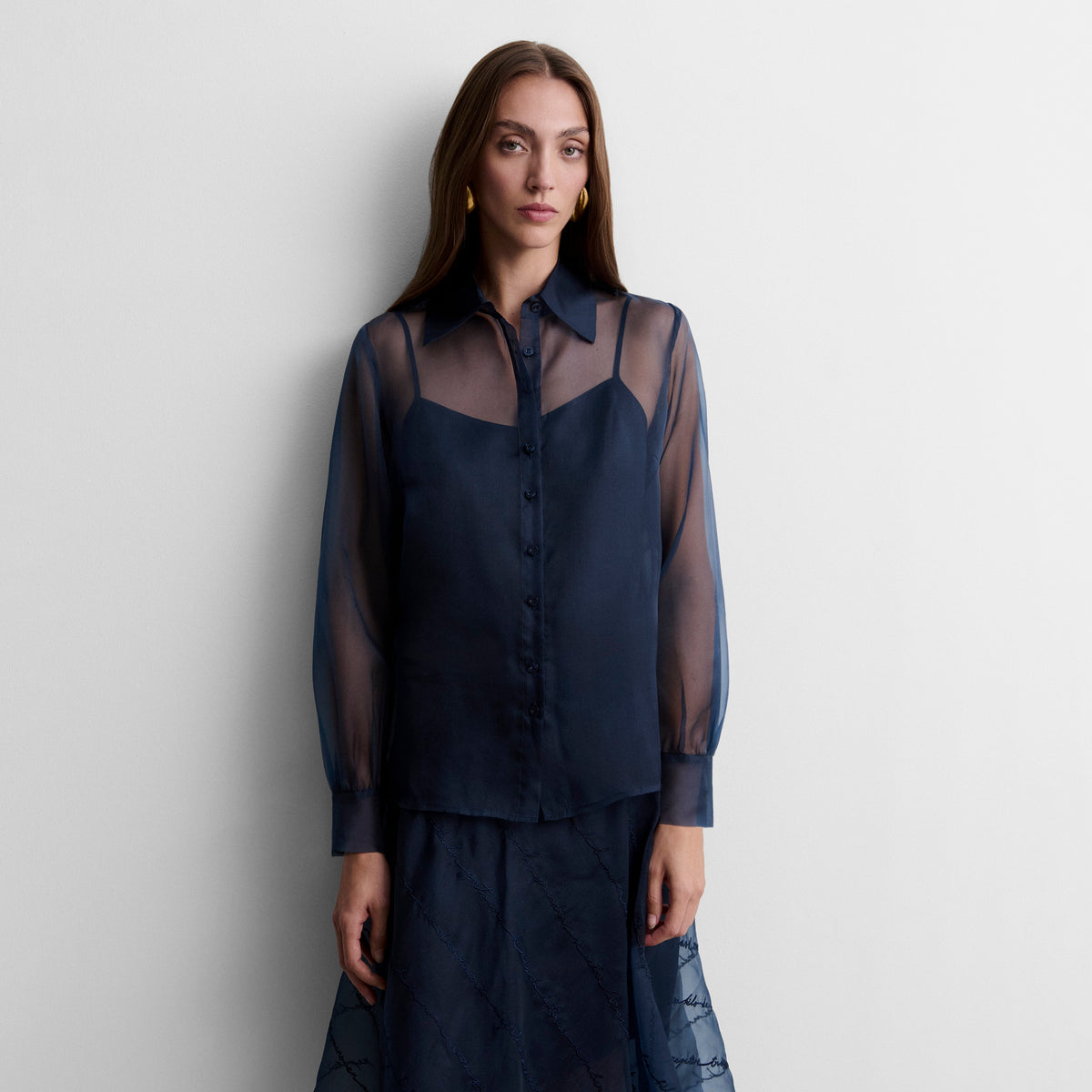 Organza shirt