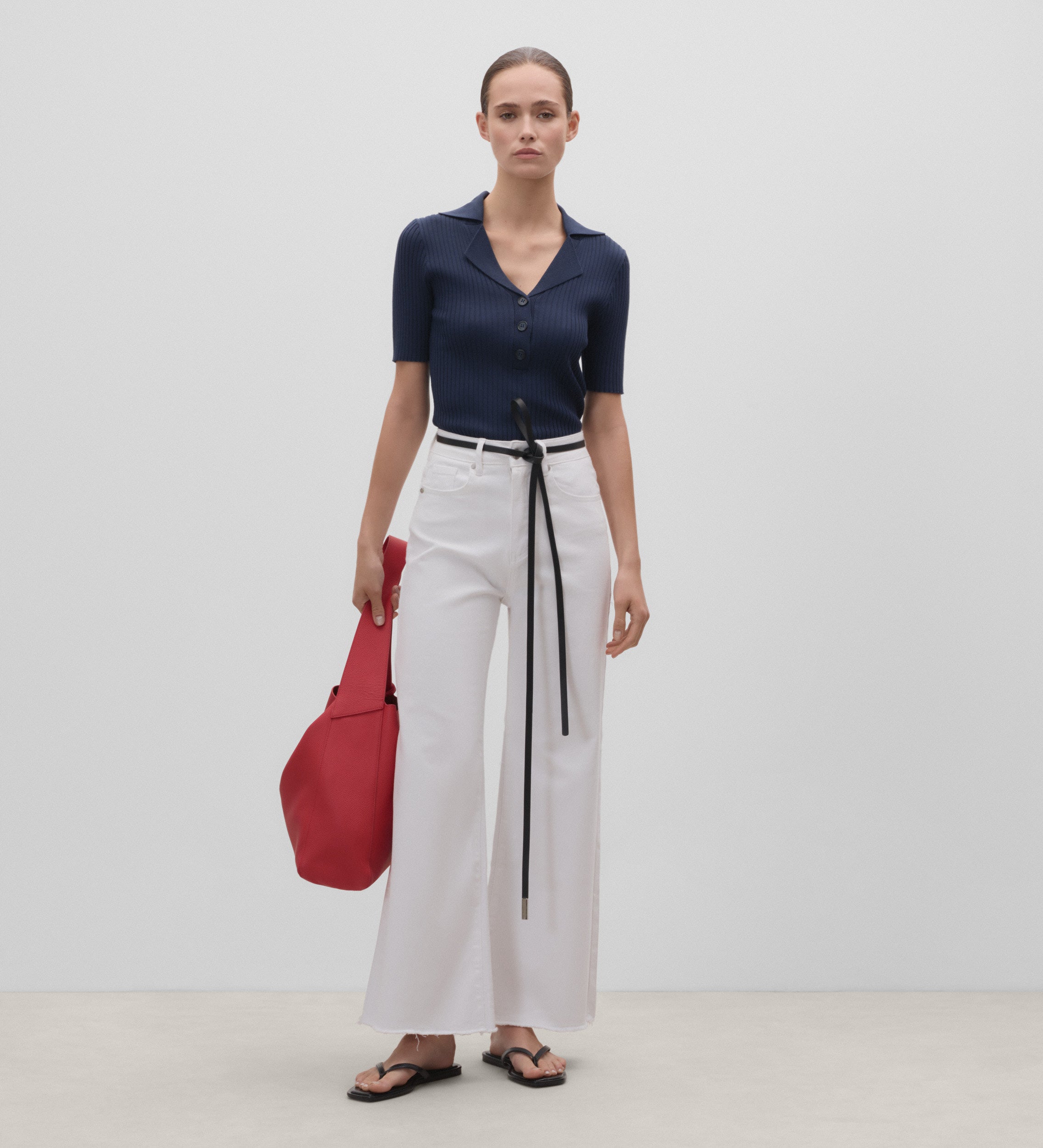Wide leg pants