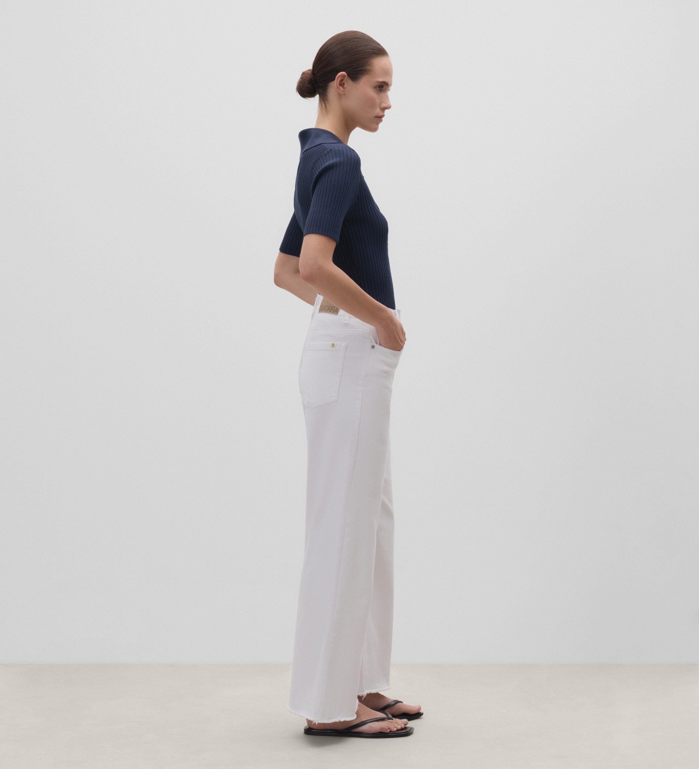 Wide leg pants