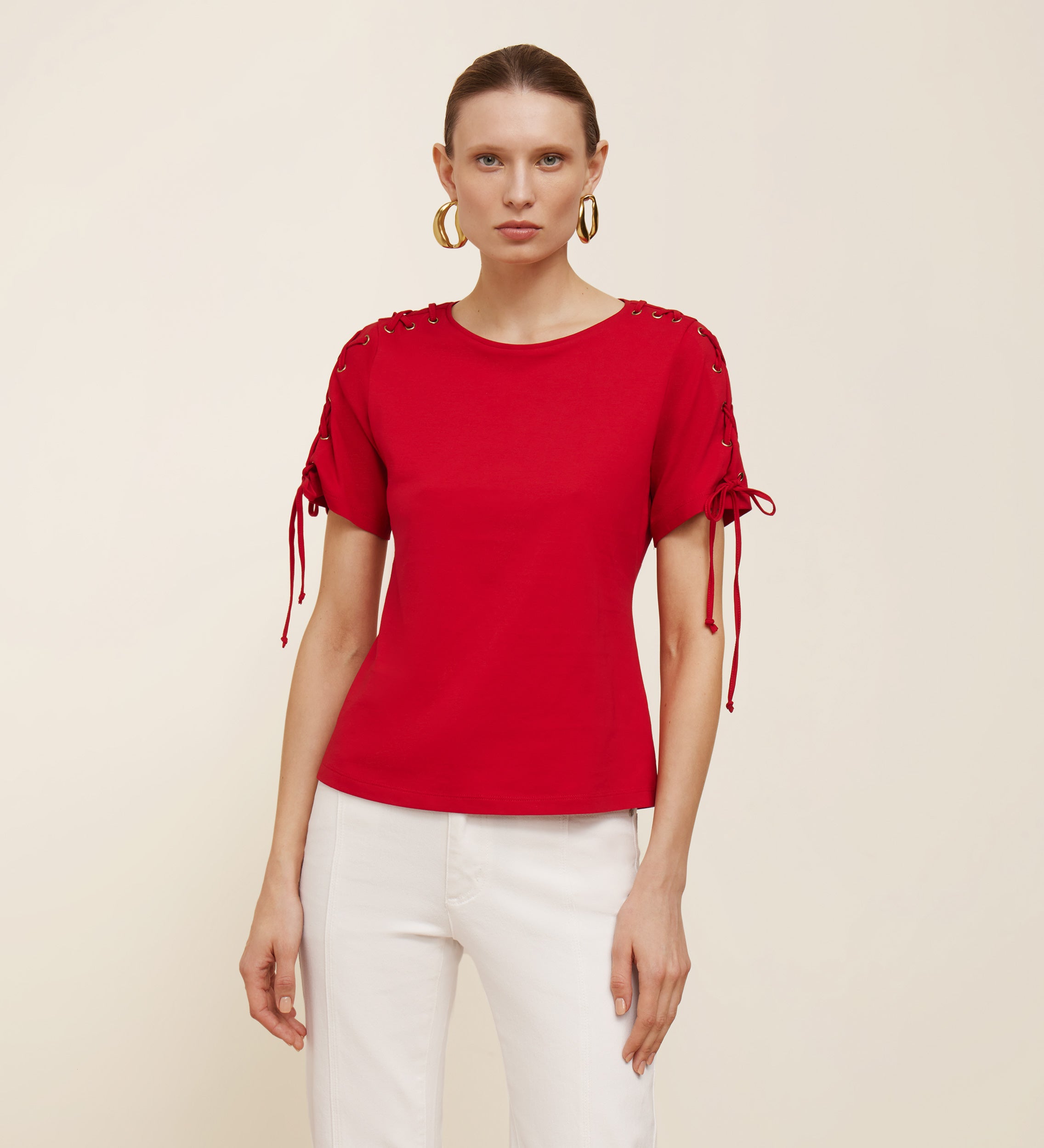 Camiseta eyelets