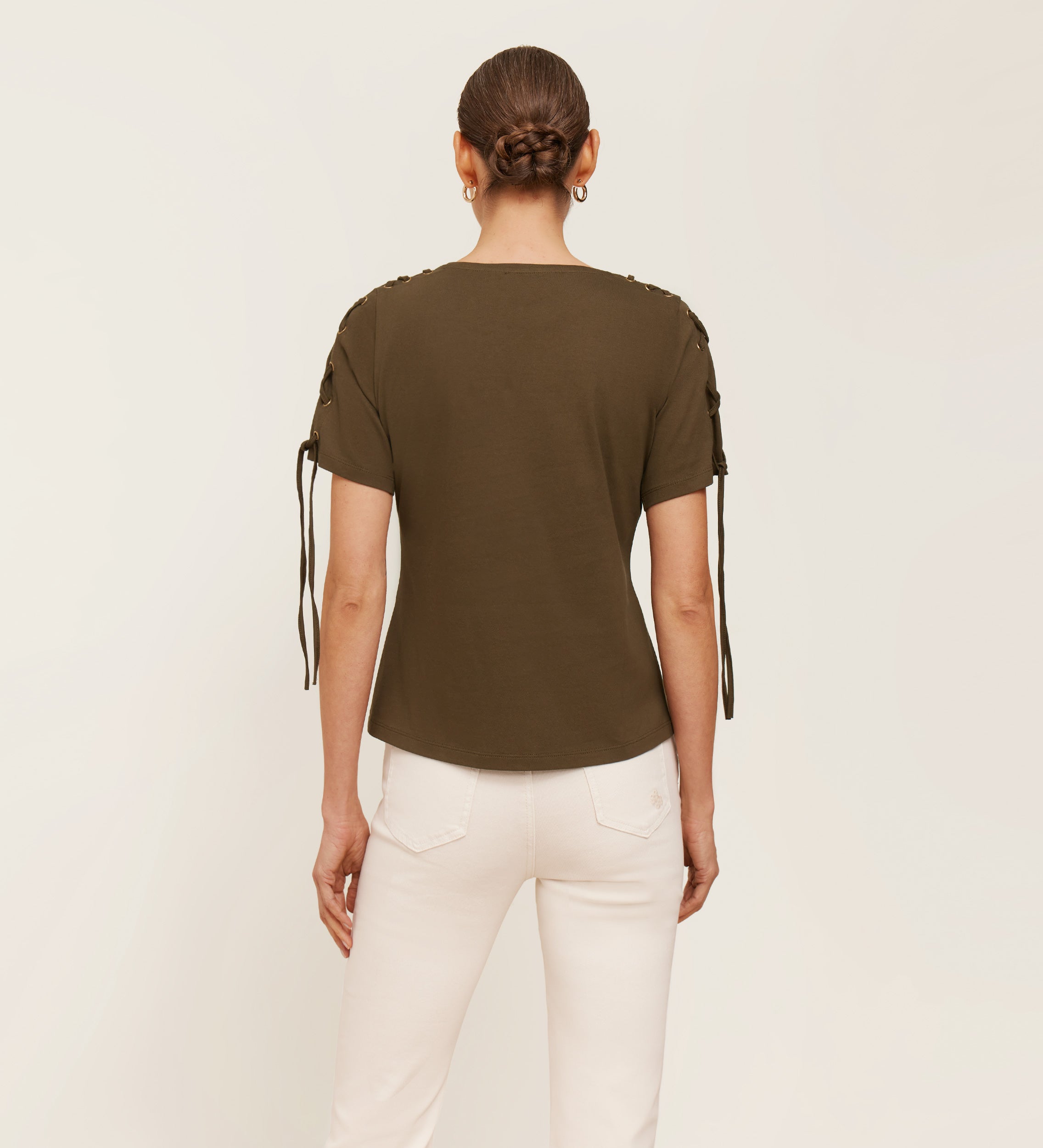Eyelet t-shirt