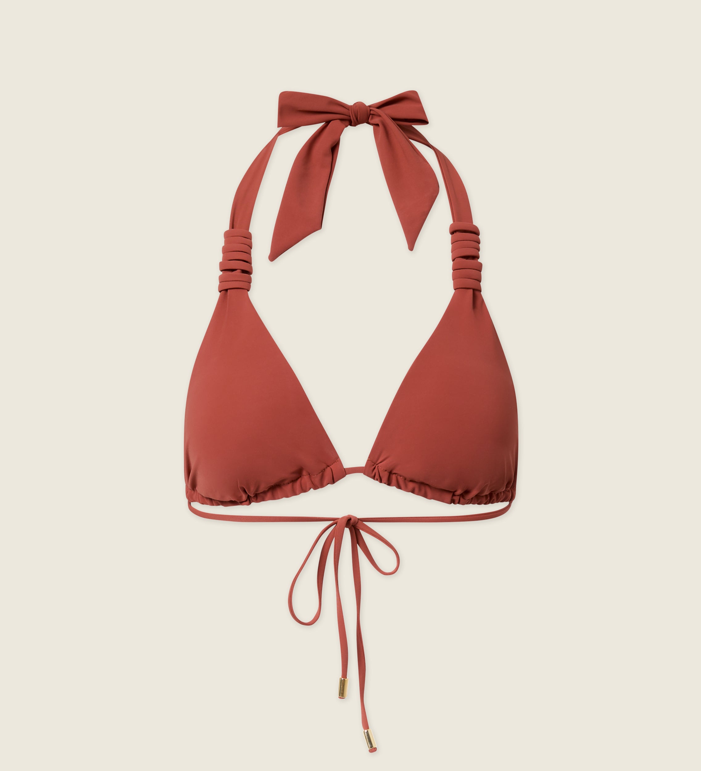 Top de bikini triangular
