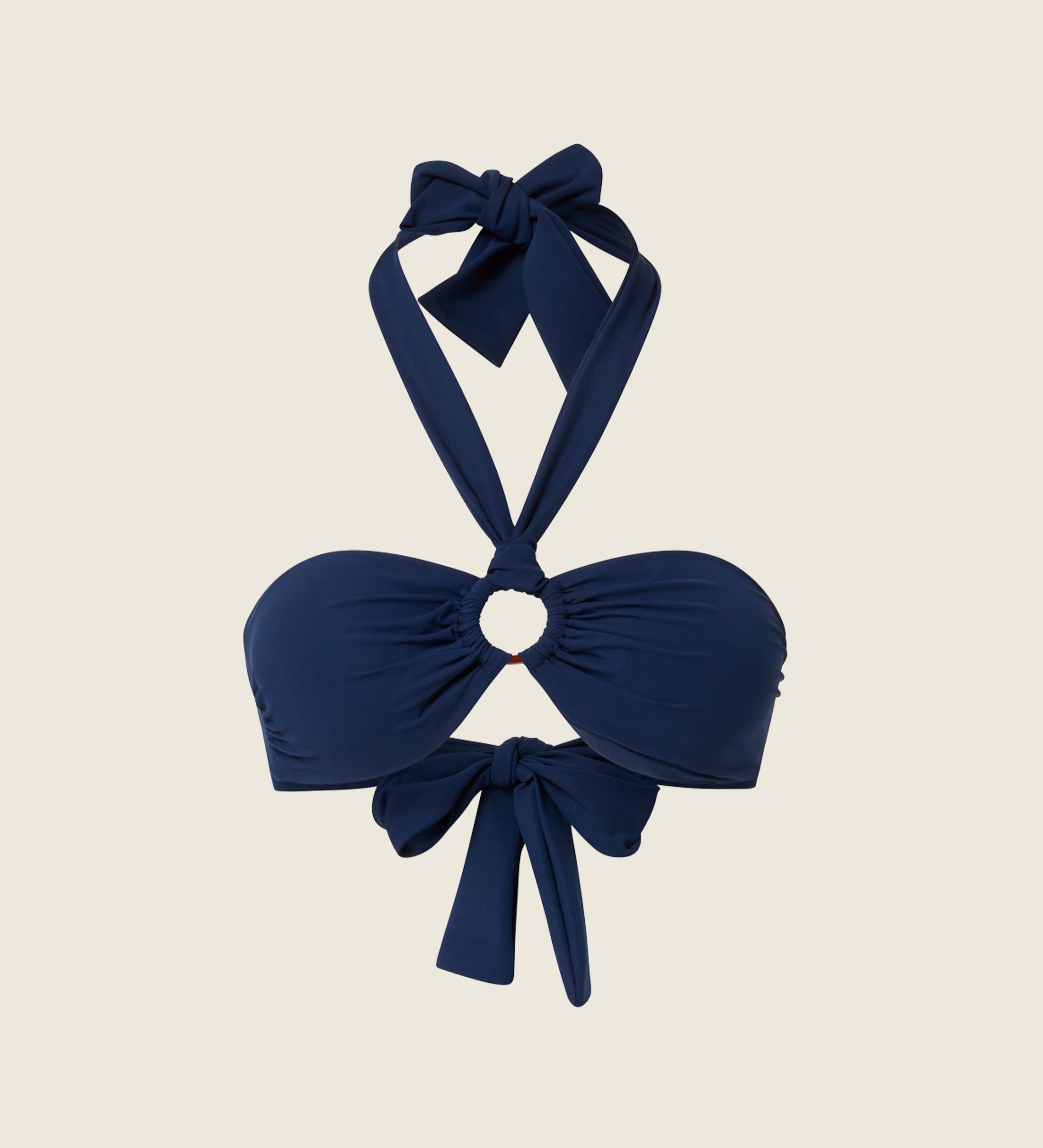 Top de bikini bandeau