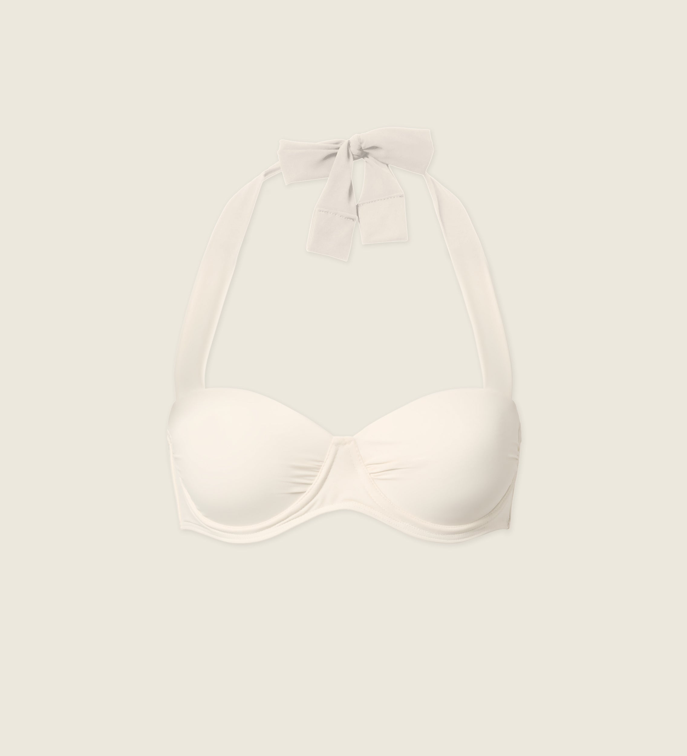 Top de bikini conformado