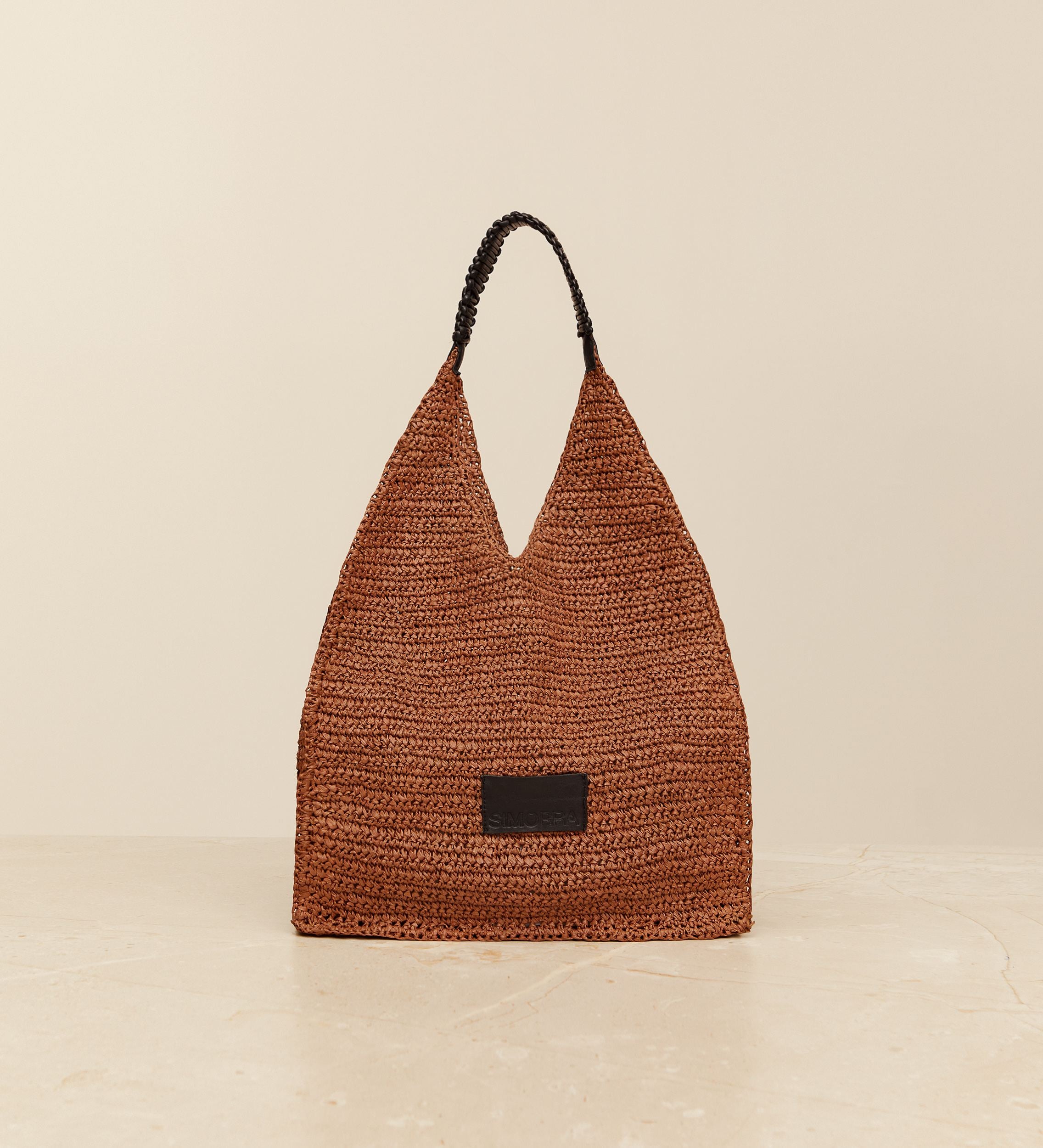 Bolso rafia