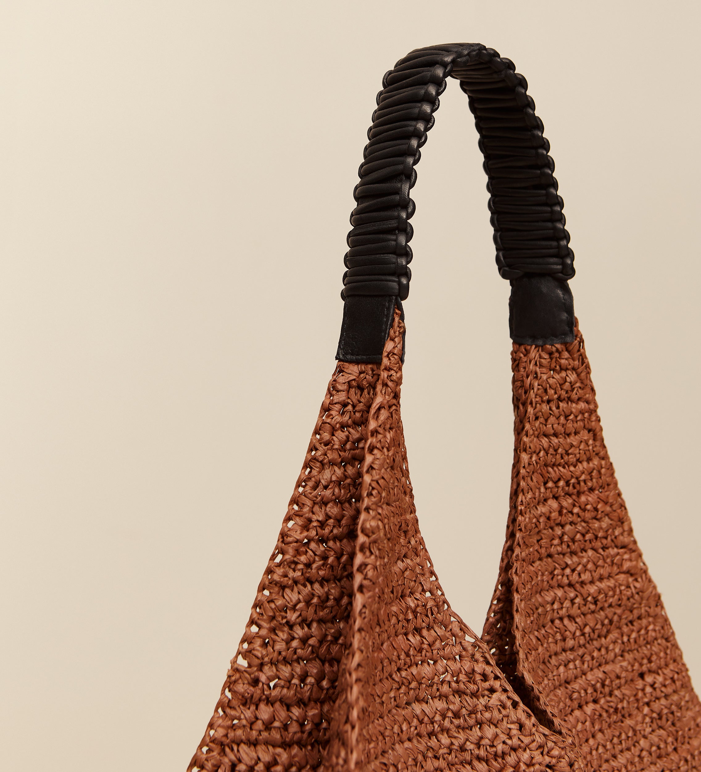 Bolso rafia