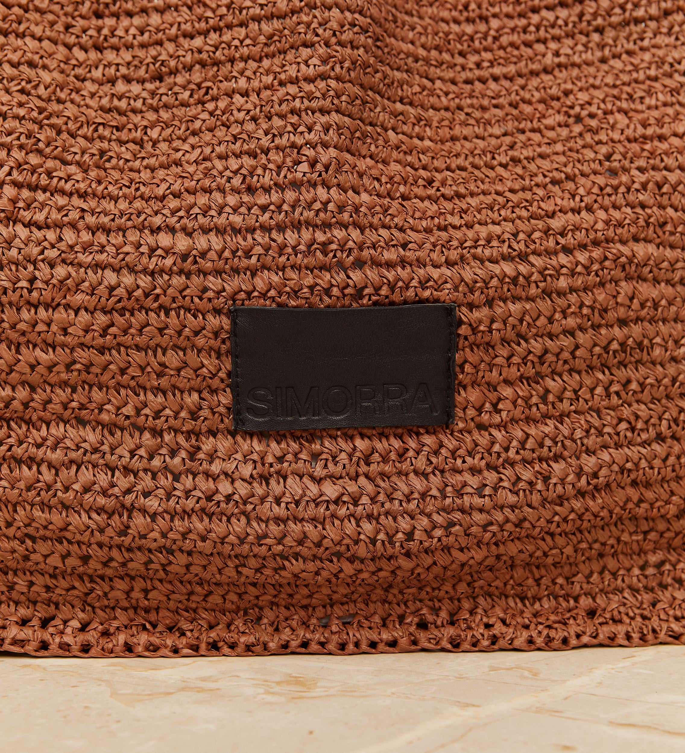 Bolso rafia