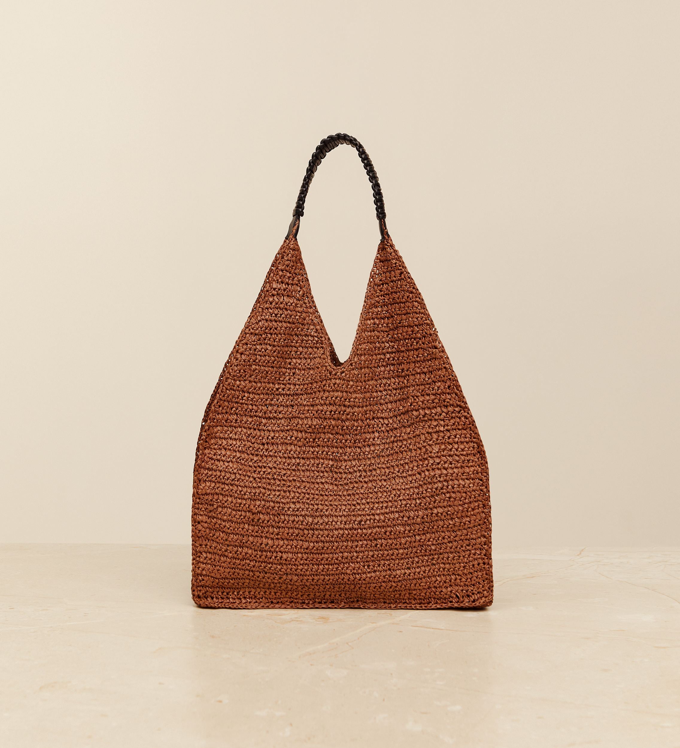 Bolso rafia