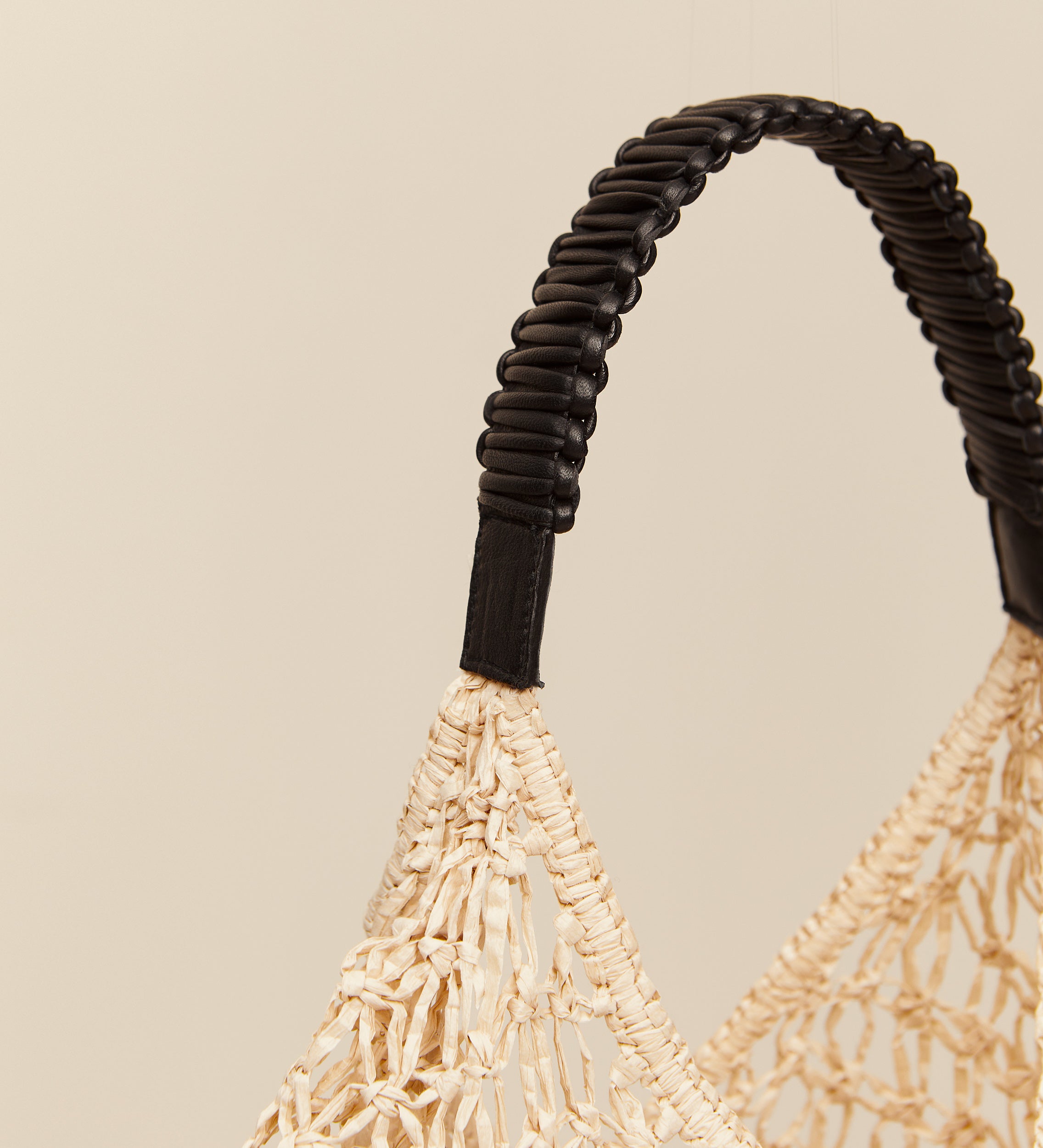 Bolso rafia