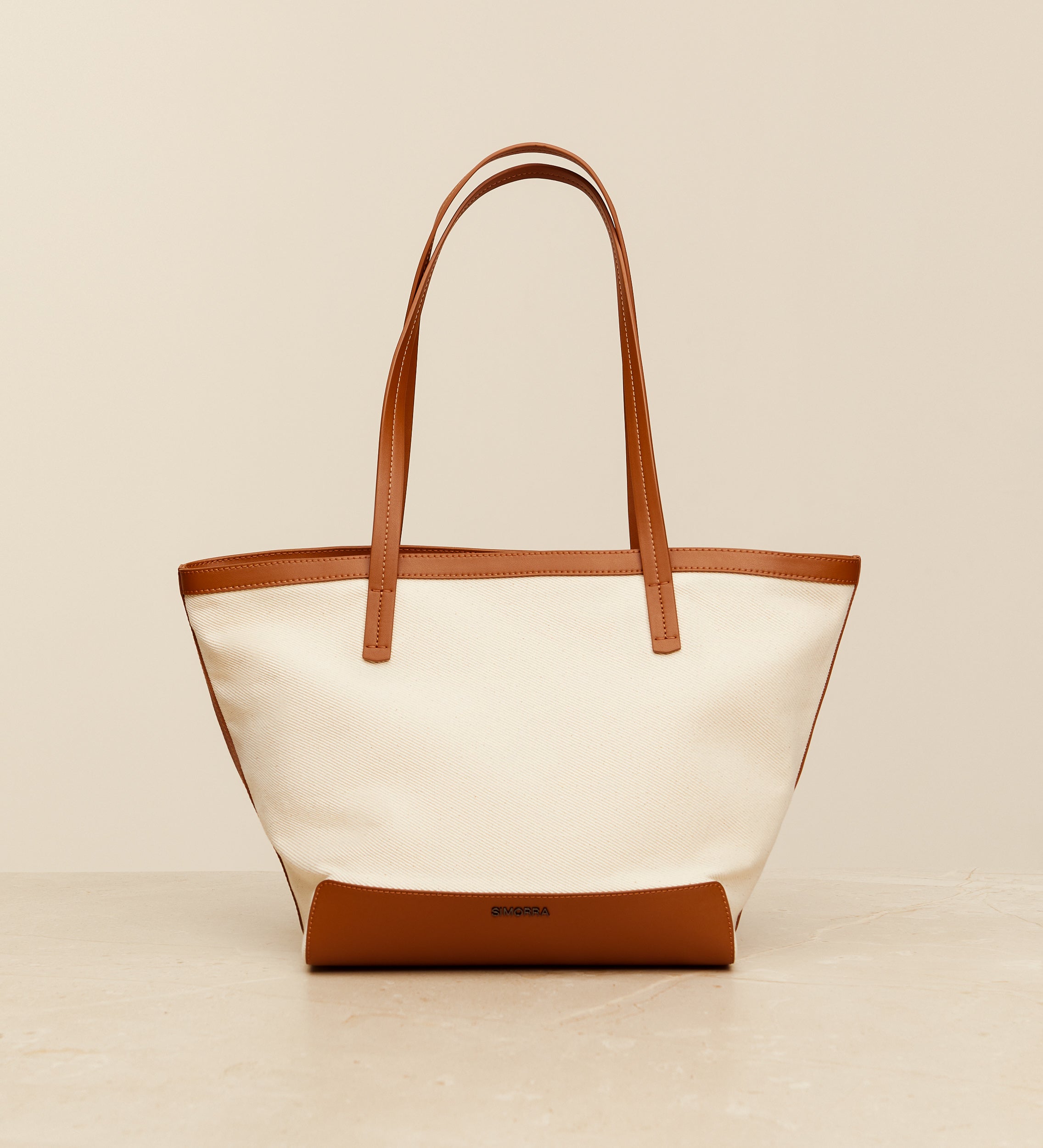 Bolso tote lona