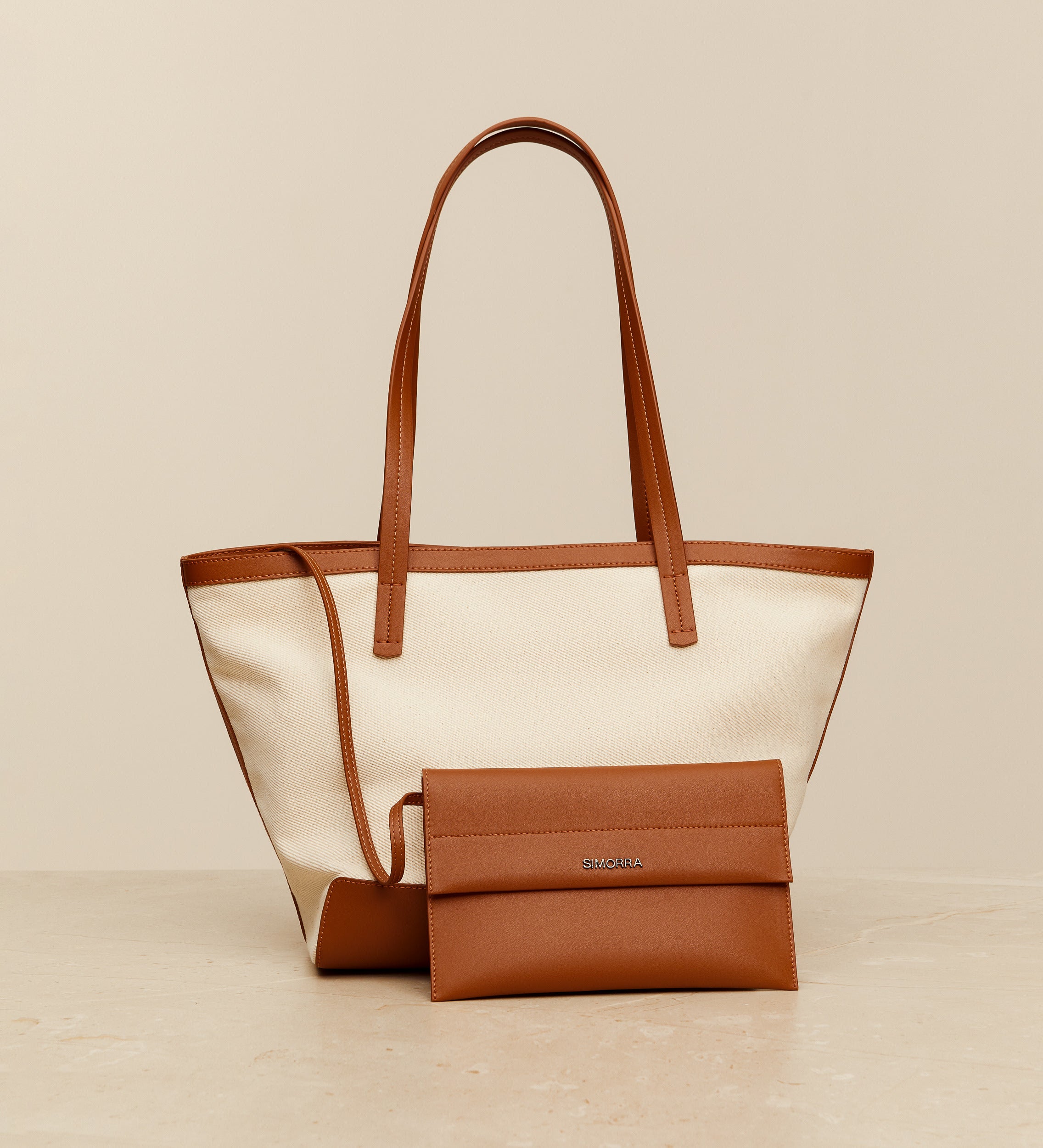 Bolso tote lona