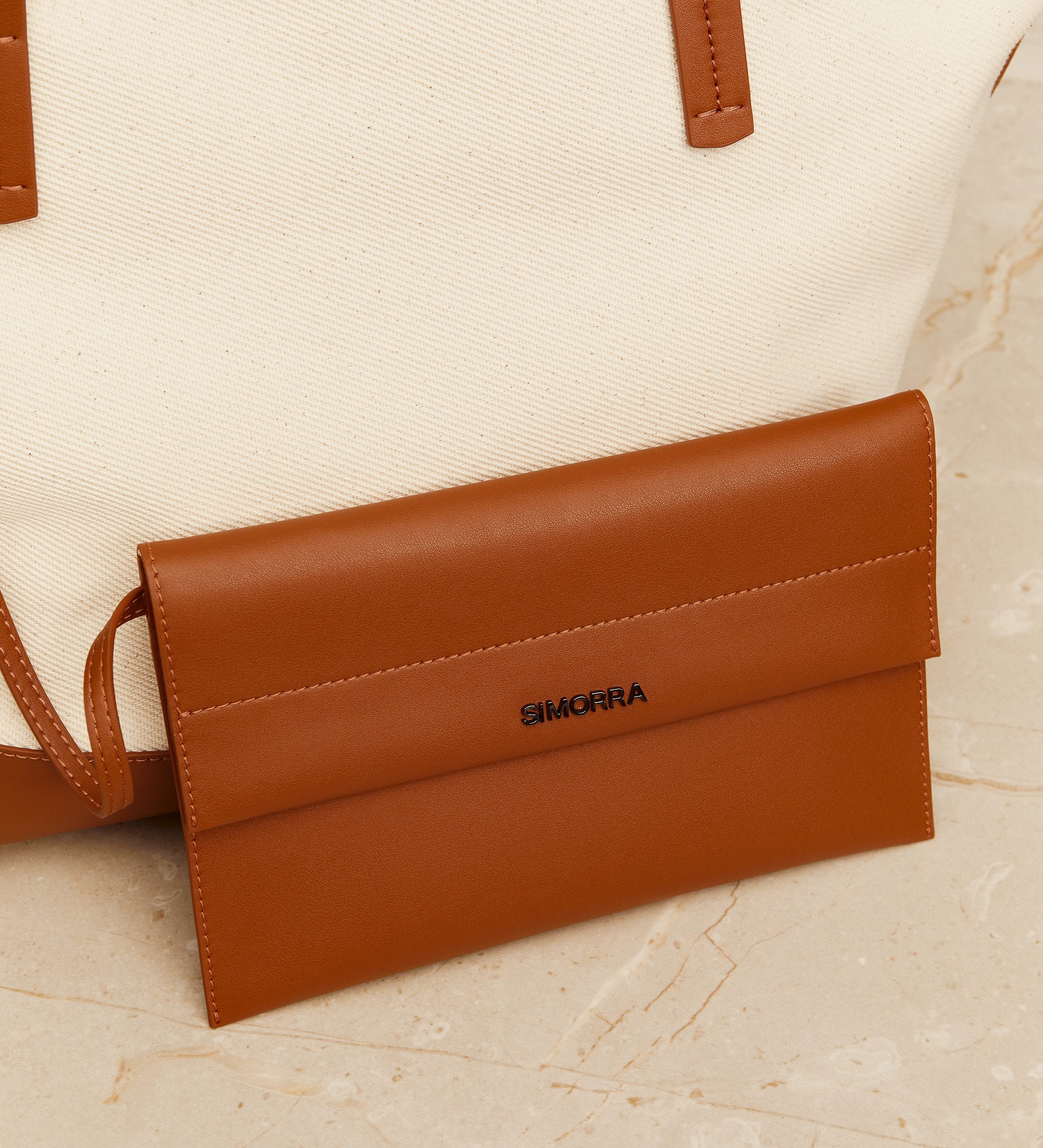 Bolso tote lona