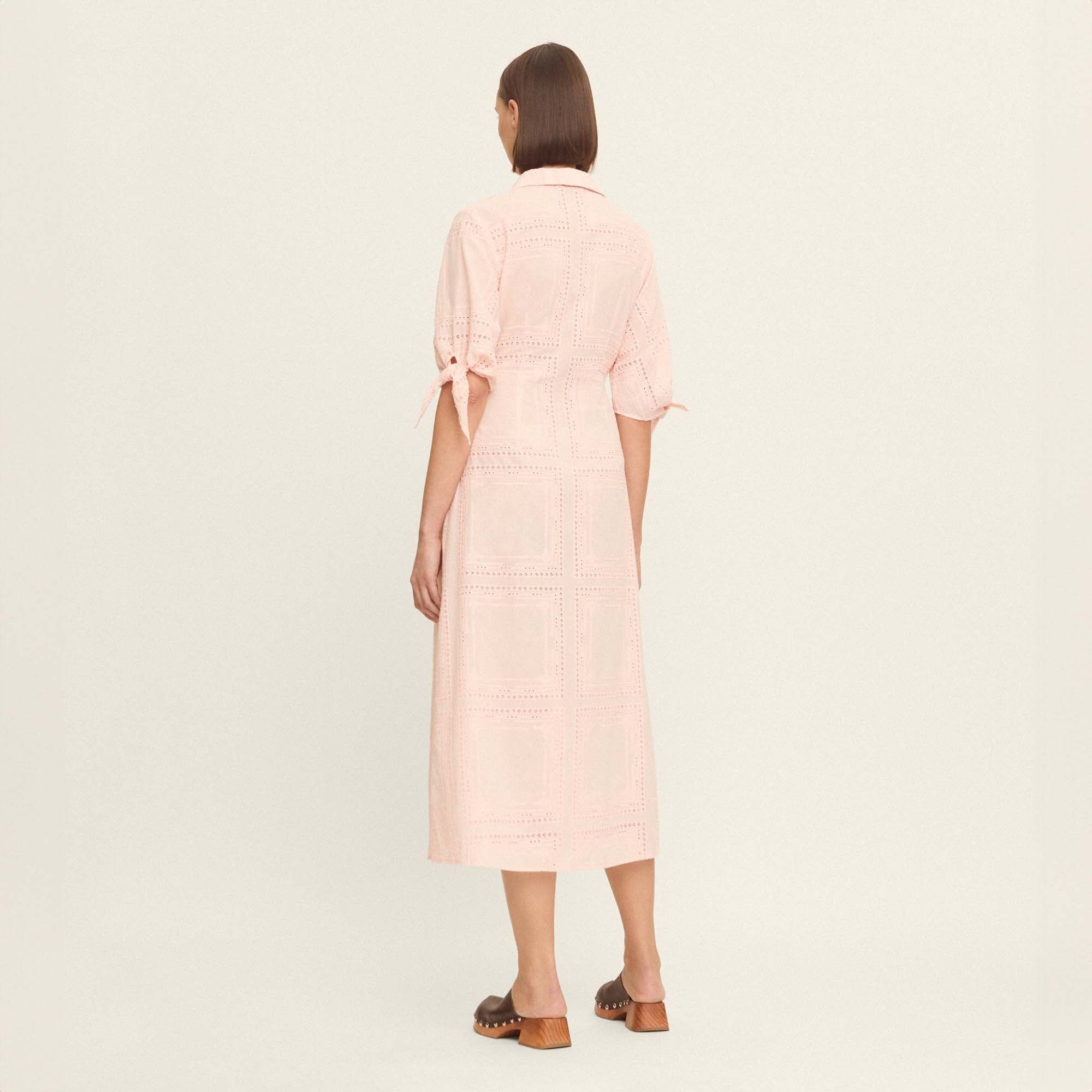 Midi shirt dress