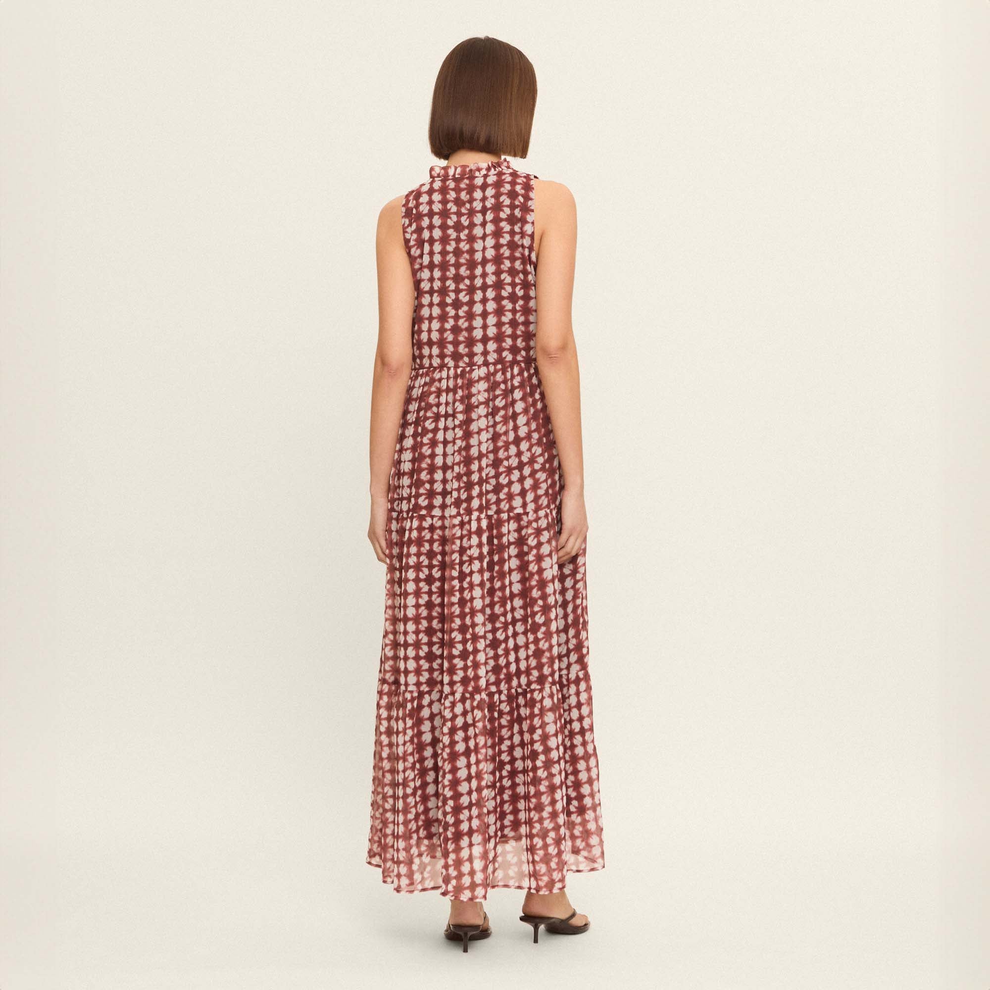 Vestido pisos estampado