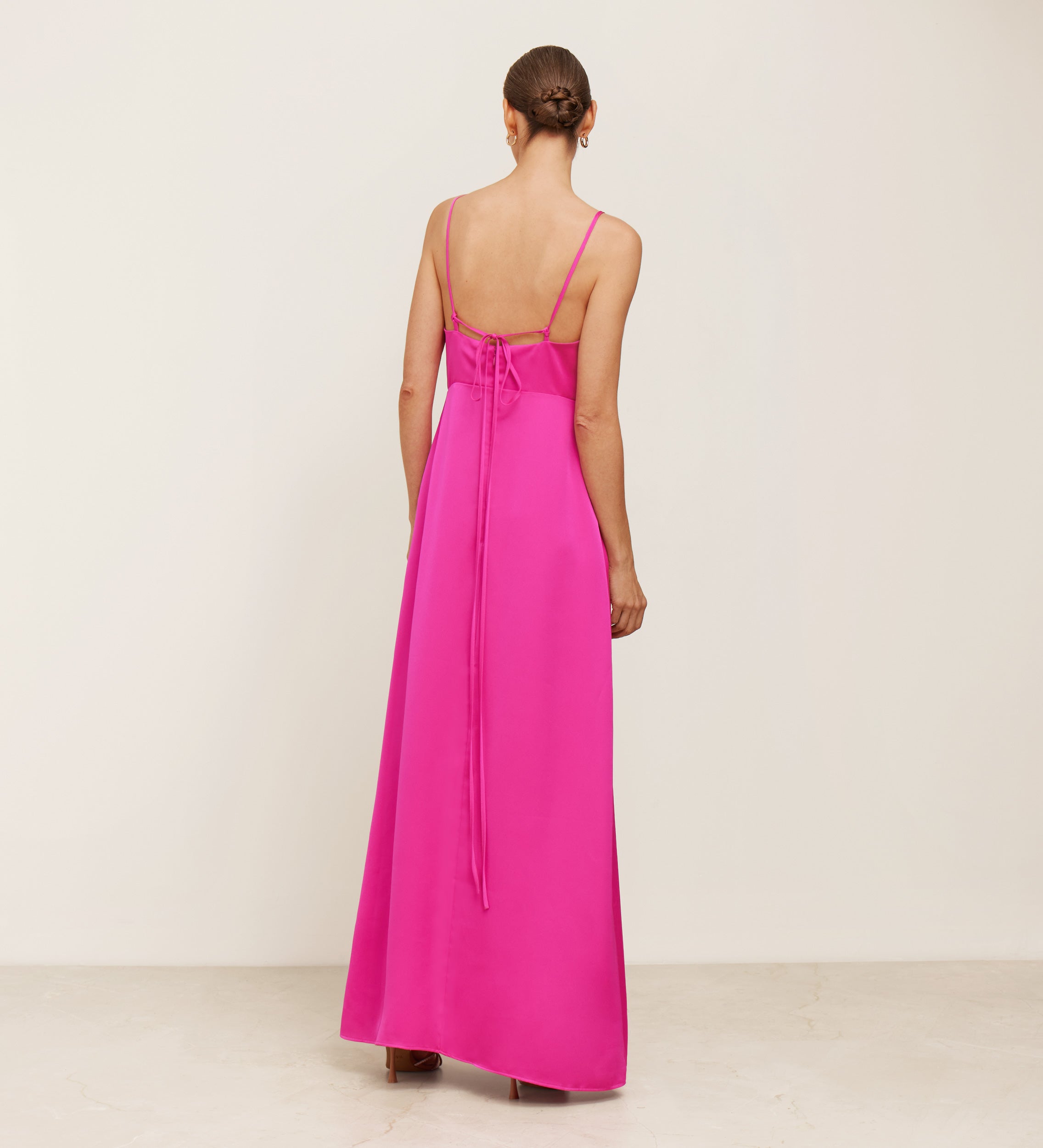 Long strappy dress